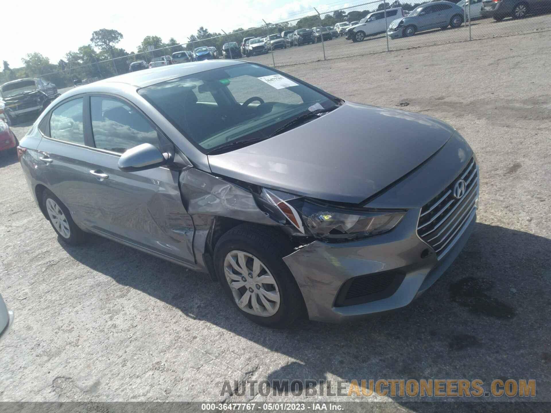 3KPC24A63NE156212 HYUNDAI ACCENT 2022