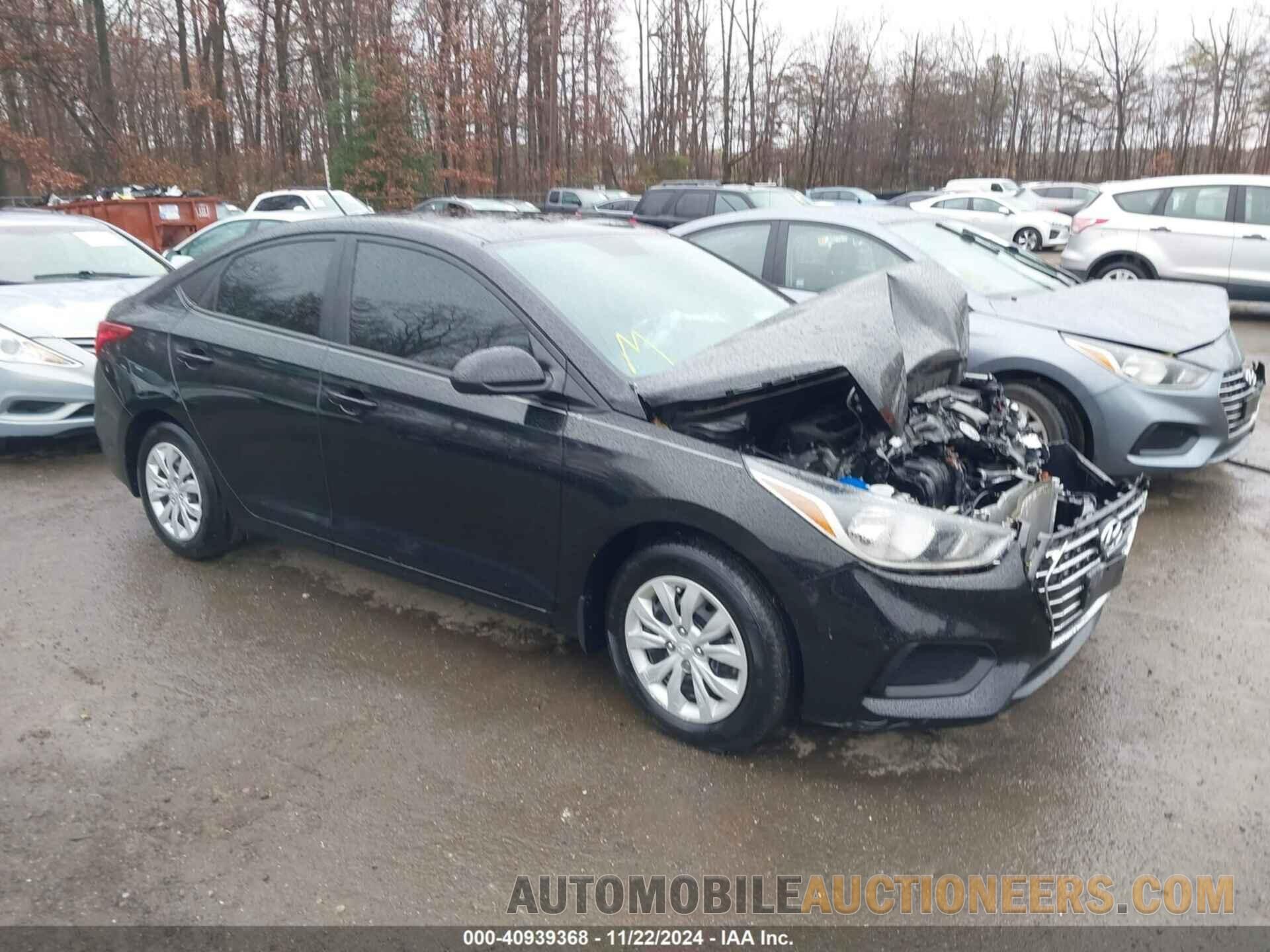 3KPC24A63NE156808 HYUNDAI ACCENT 2022