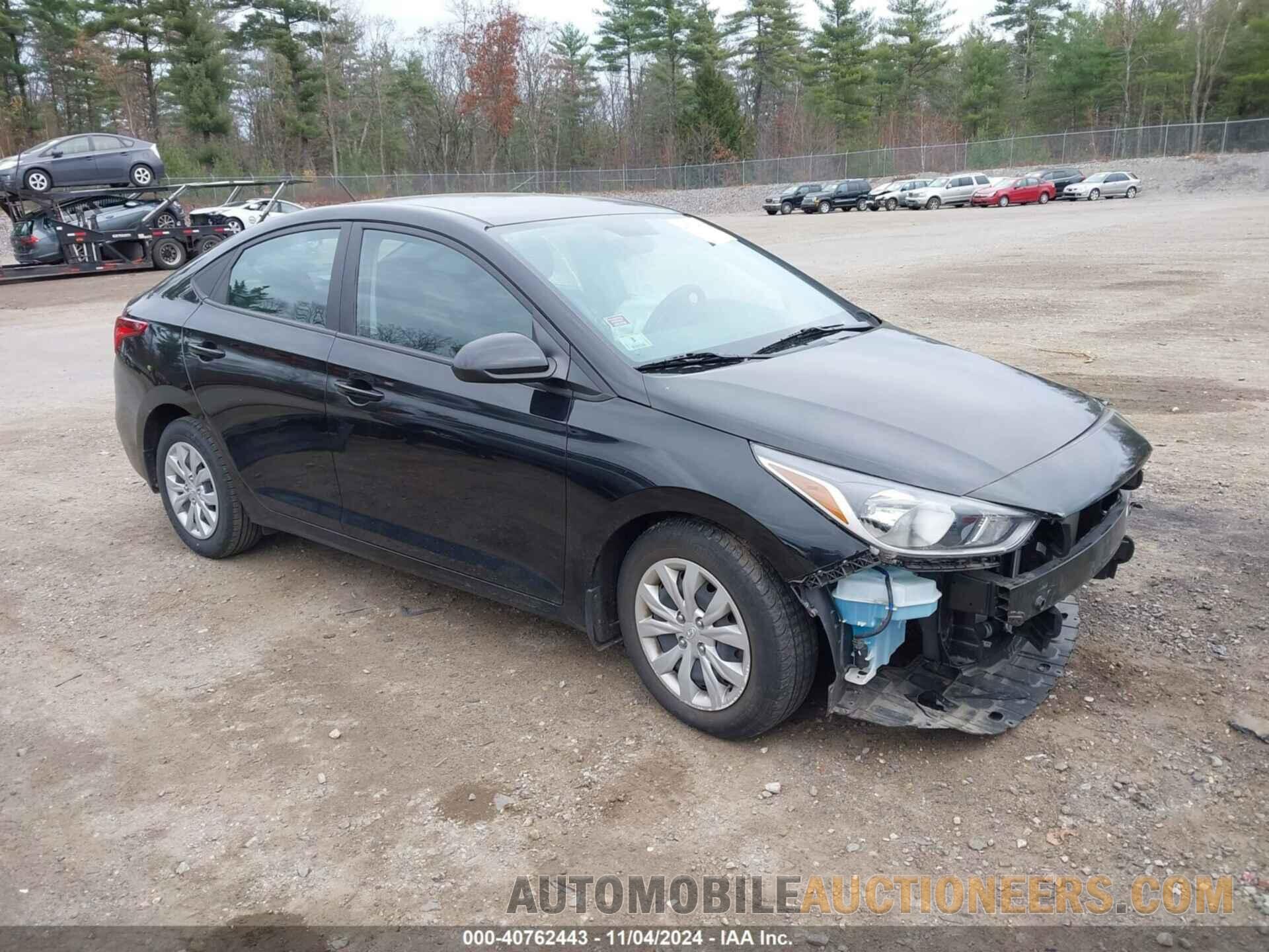 3KPC24A63NE156811 HYUNDAI ACCENT 2022