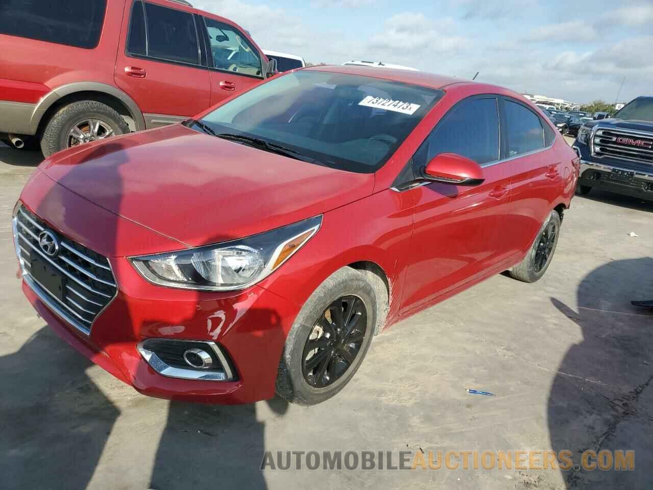 3KPC24A63NE156839 HYUNDAI ACCENT 2022