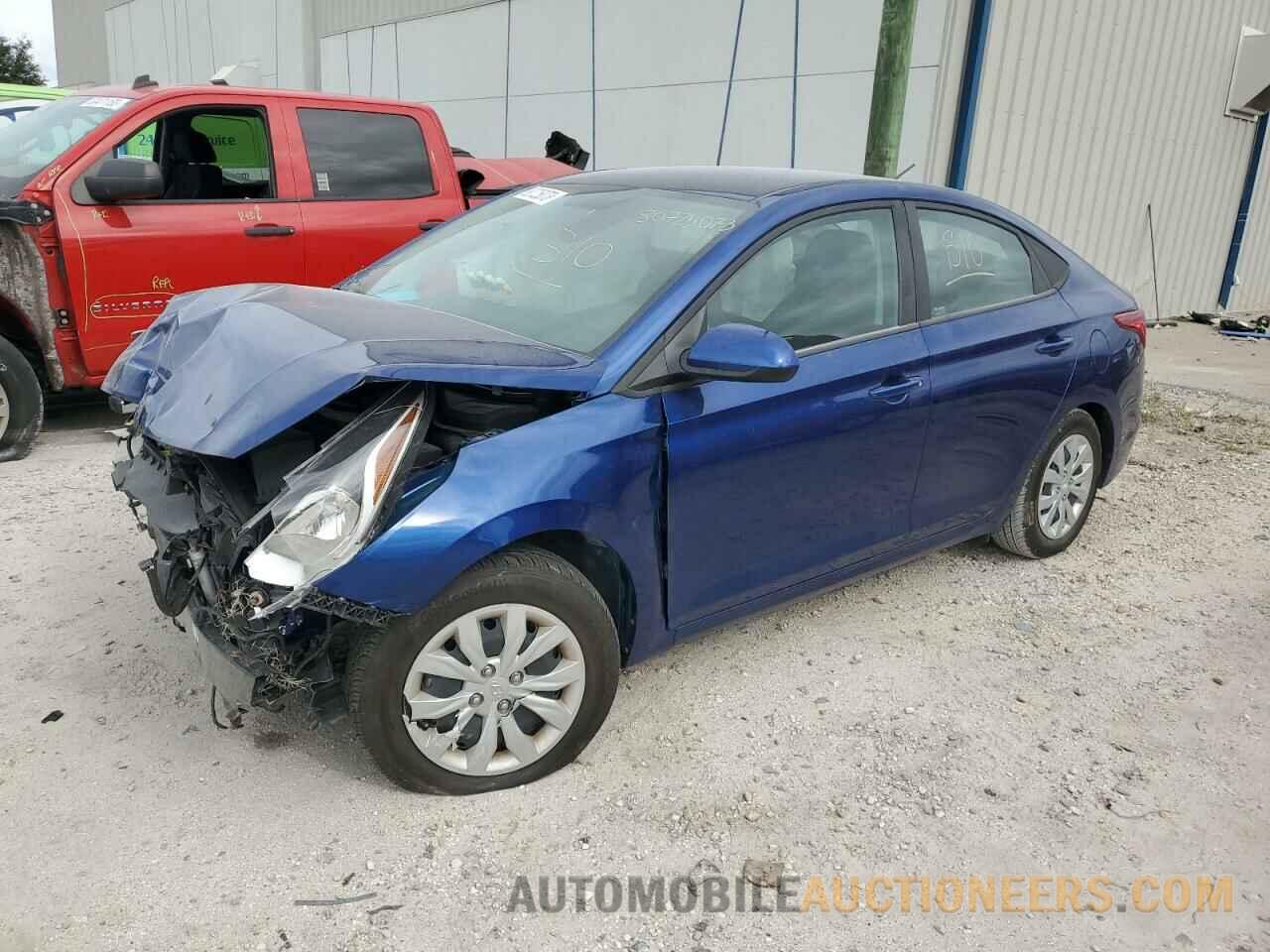 3KPC24A63NE158686 HYUNDAI ACCENT 2022