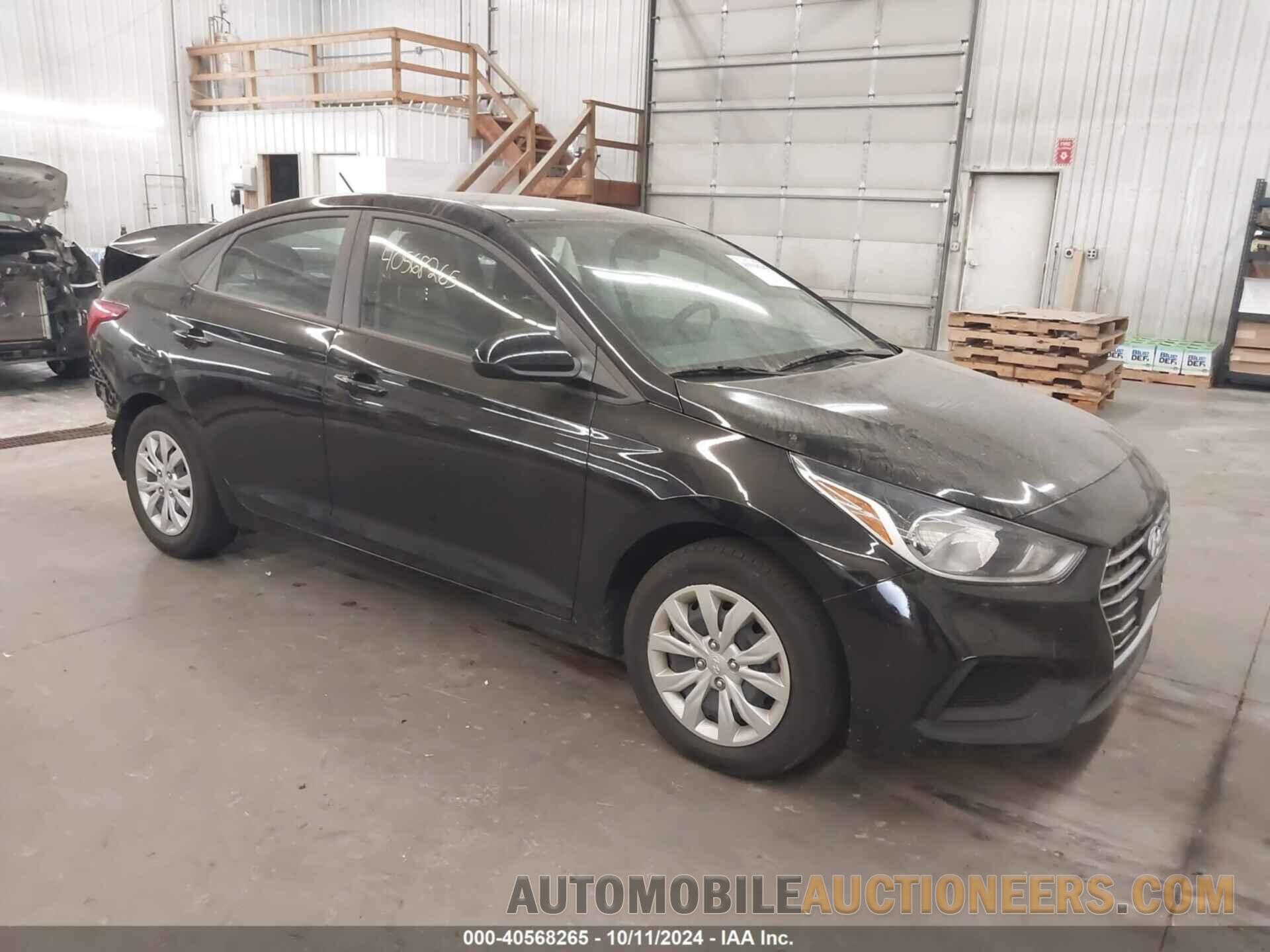 3KPC24A63NE160521 HYUNDAI ACCENT 2022