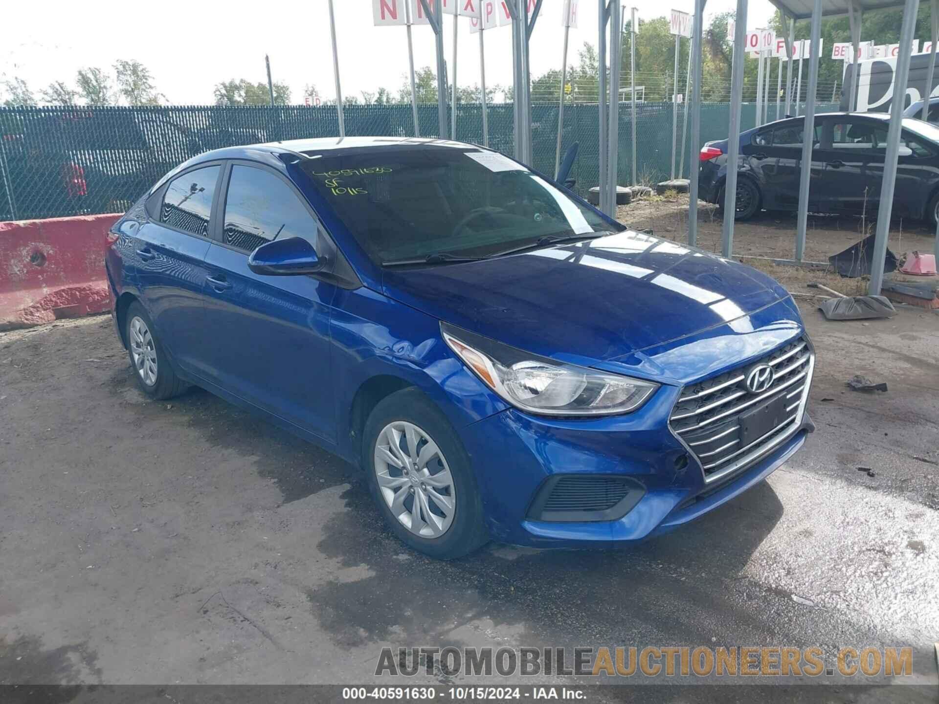 3KPC24A63NE163922 HYUNDAI ACCENT 2022