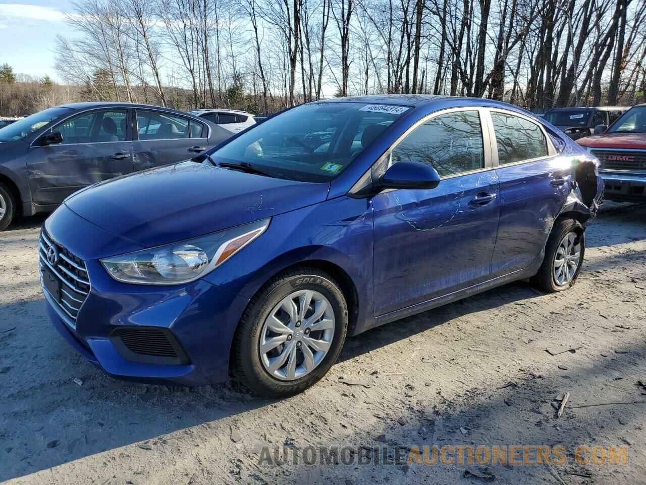 3KPC24A63NE163970 HYUNDAI ACCENT 2022