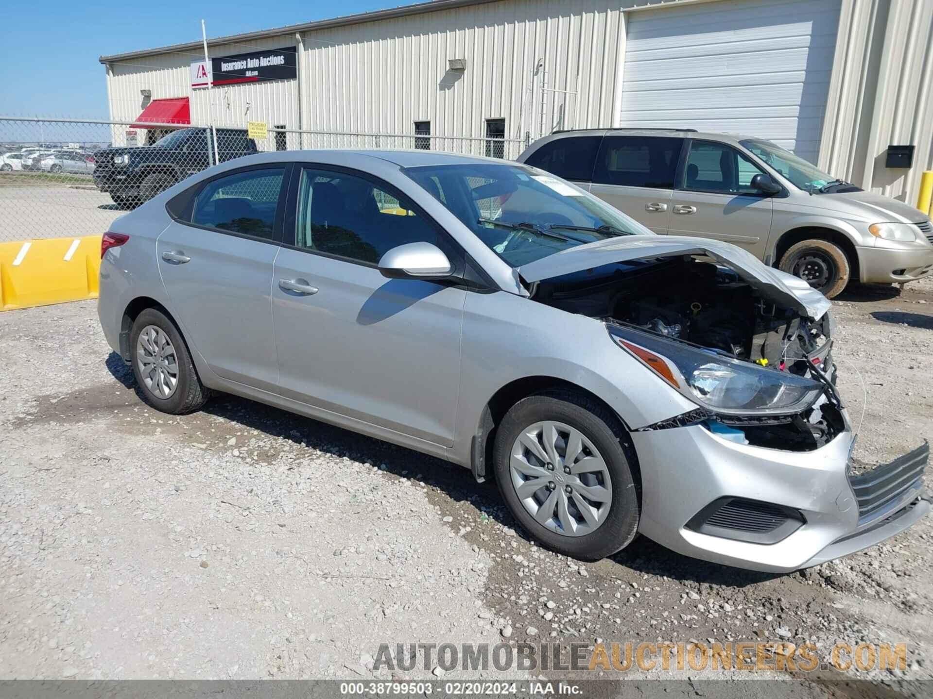 3KPC24A63NE165038 HYUNDAI ACCENT 2022