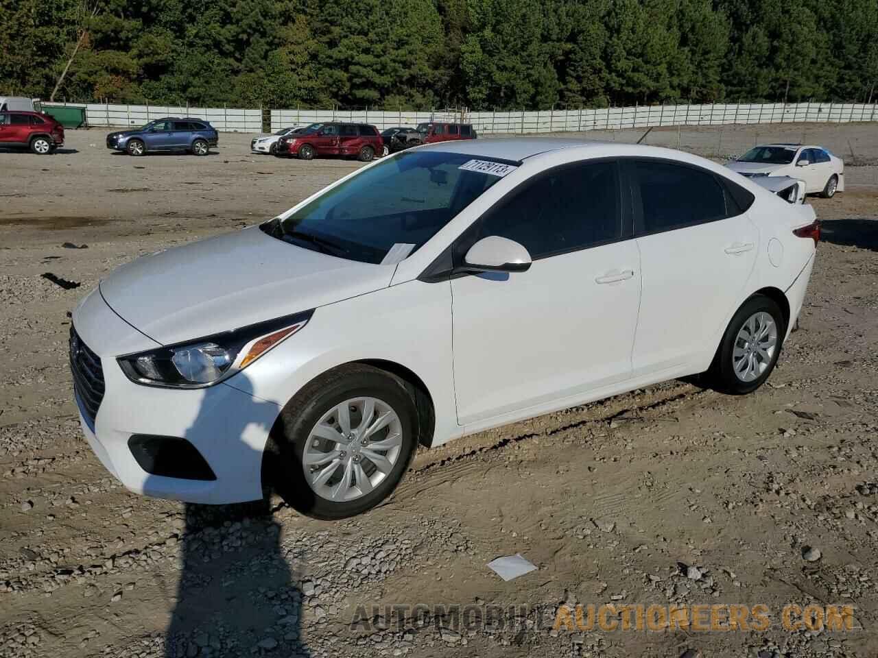 3KPC24A63NE165539 HYUNDAI ACCENT 2022