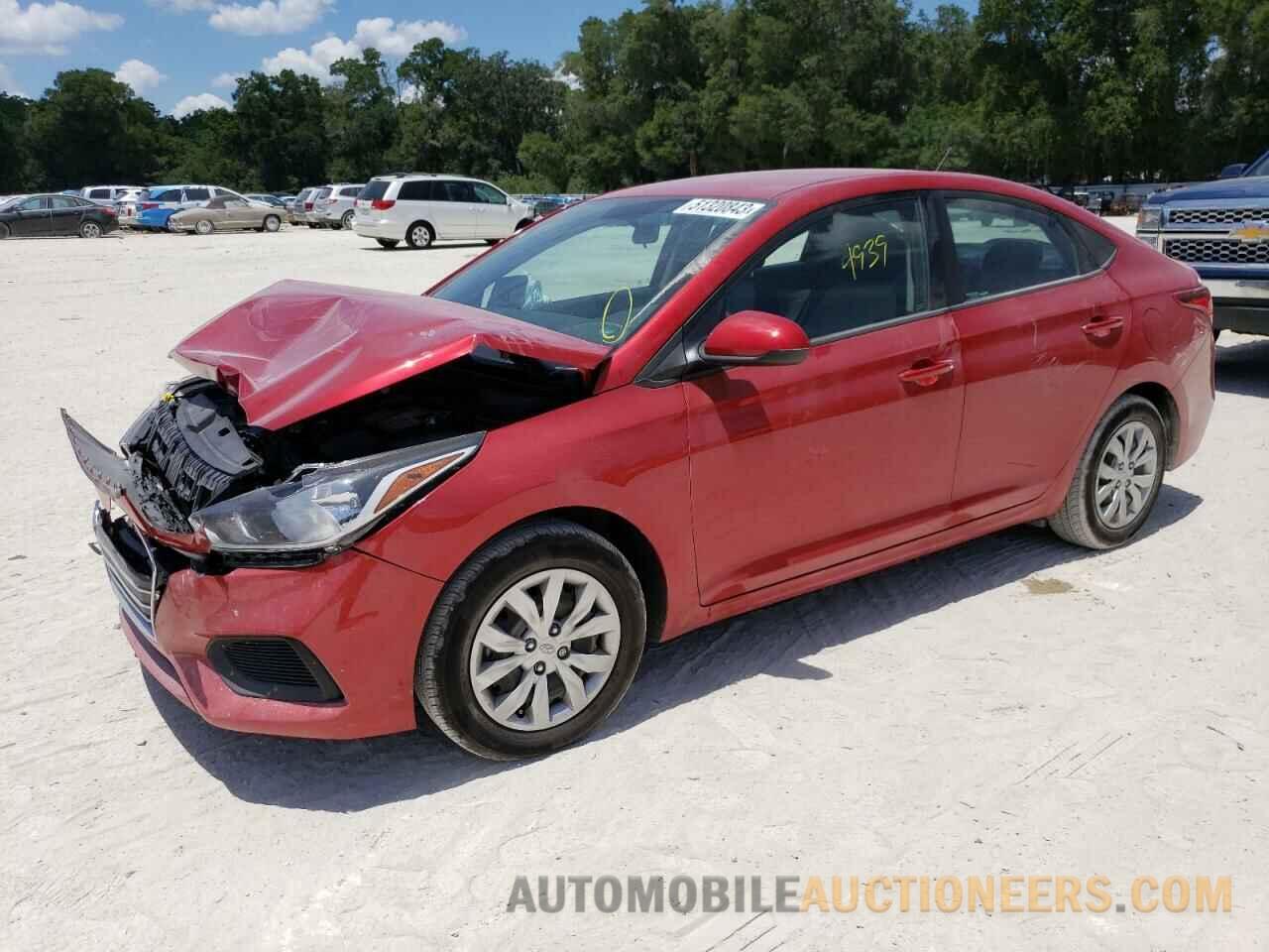 3KPC24A63NE165587 HYUNDAI ACCENT 2022