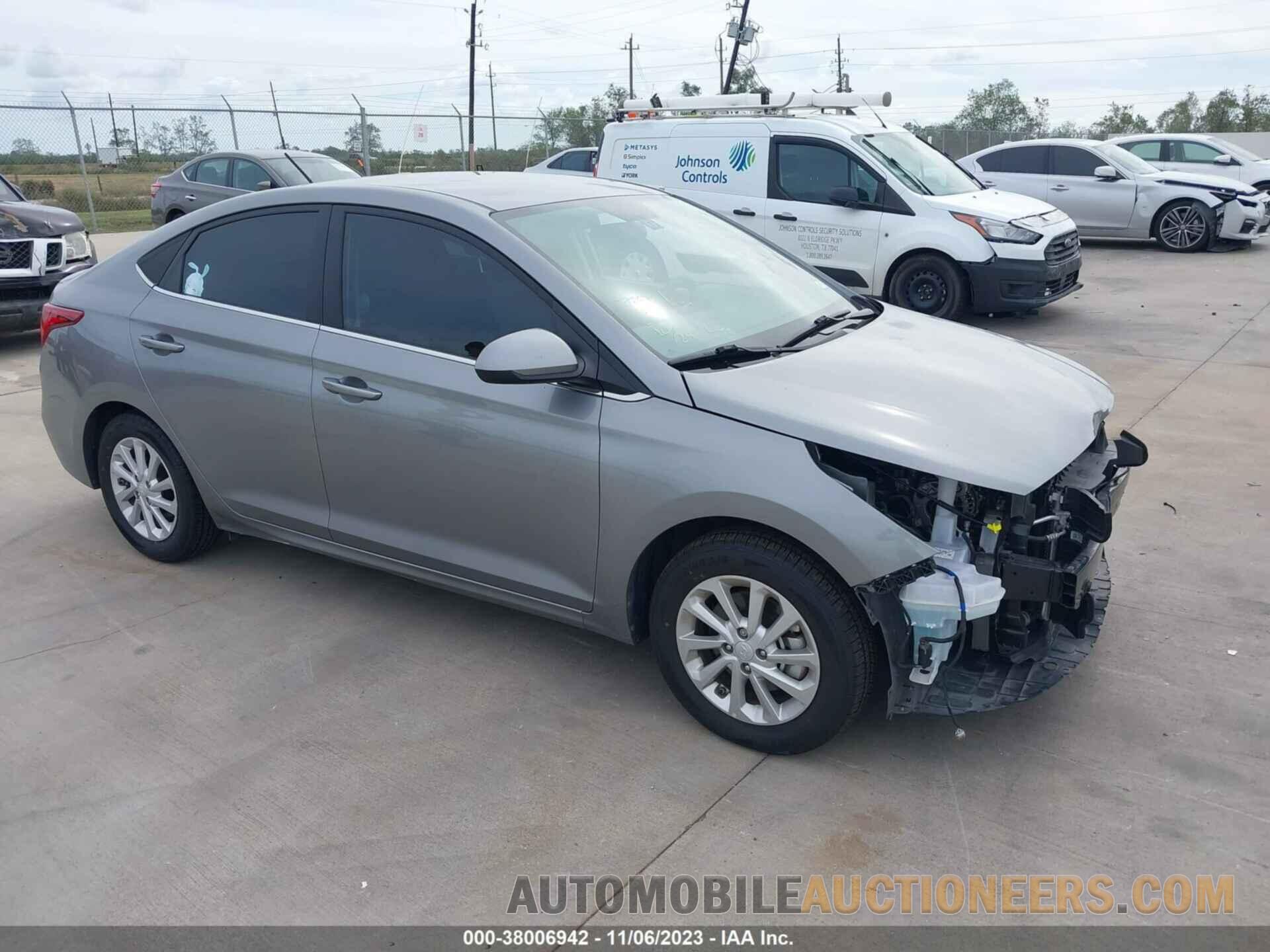 3KPC24A63NE166271 HYUNDAI ACCENT 2022