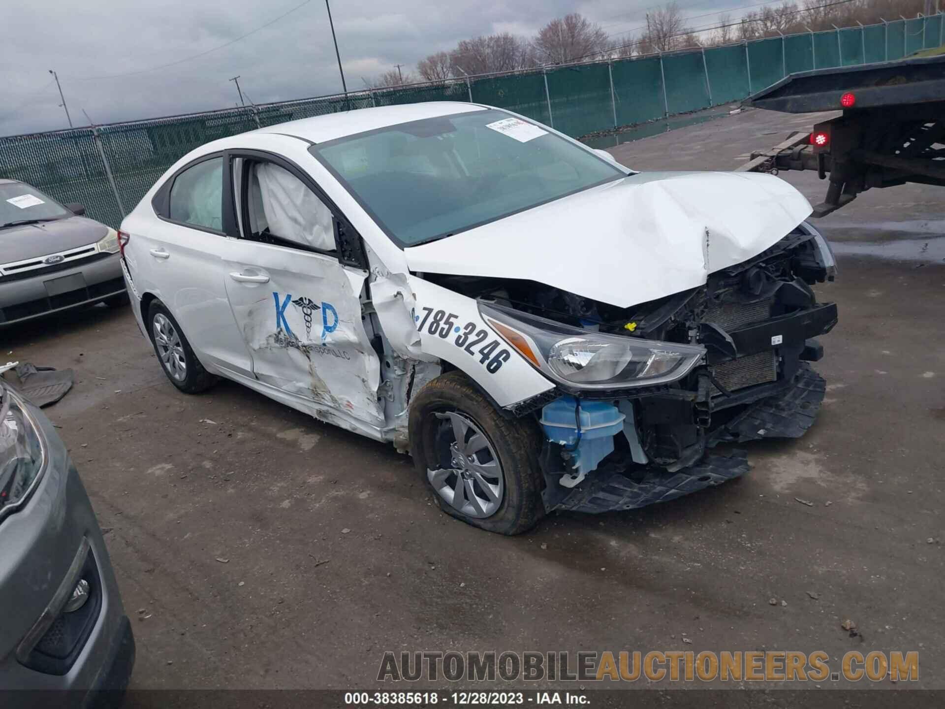 3KPC24A63NE167520 HYUNDAI ACCENT 2022