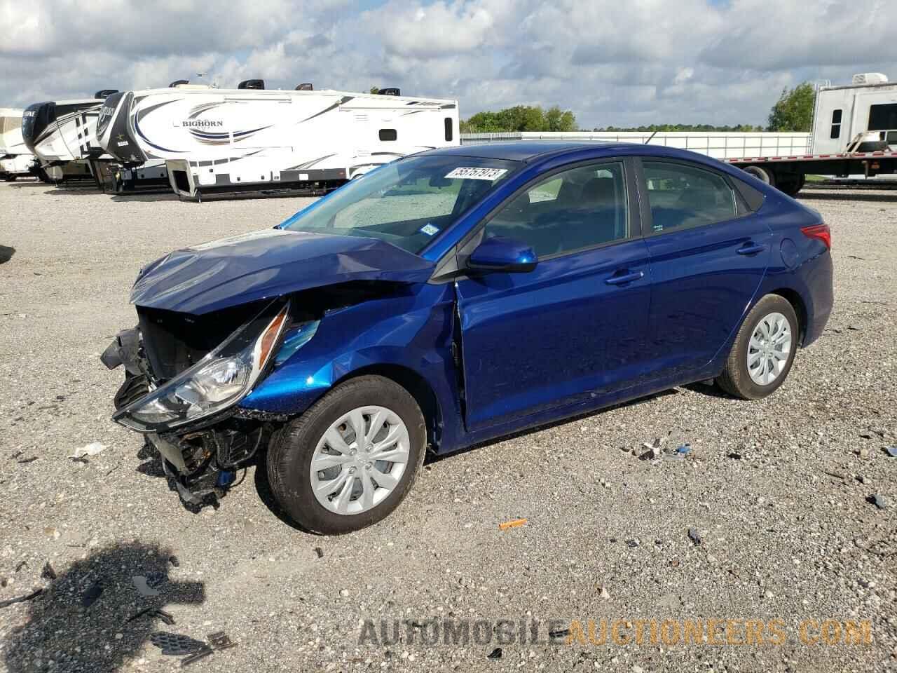 3KPC24A63NE168067 HYUNDAI ACCENT 2022