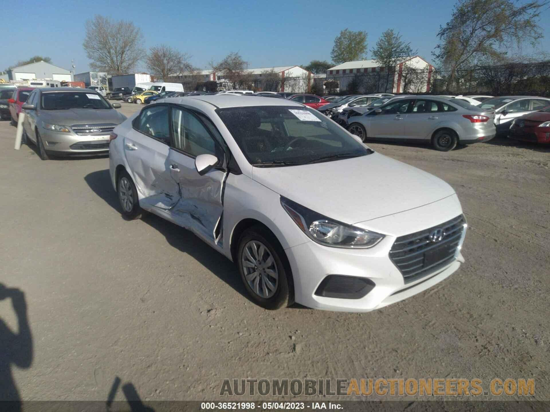 3KPC24A63NE168246 HYUNDAI ACCENT 2022