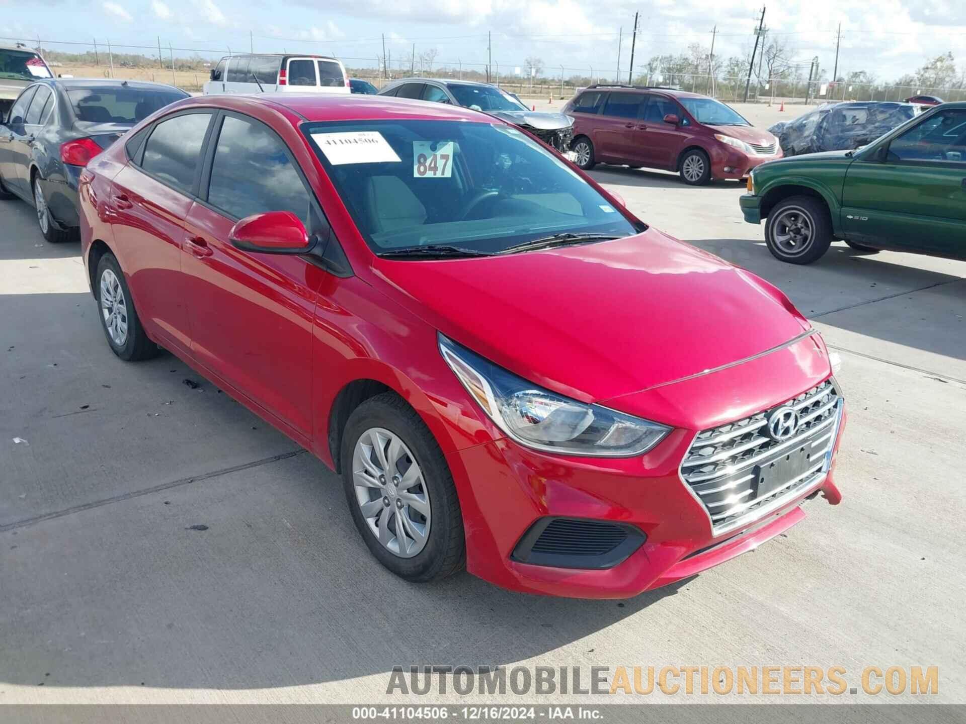 3KPC24A63NE168280 HYUNDAI ACCENT 2022