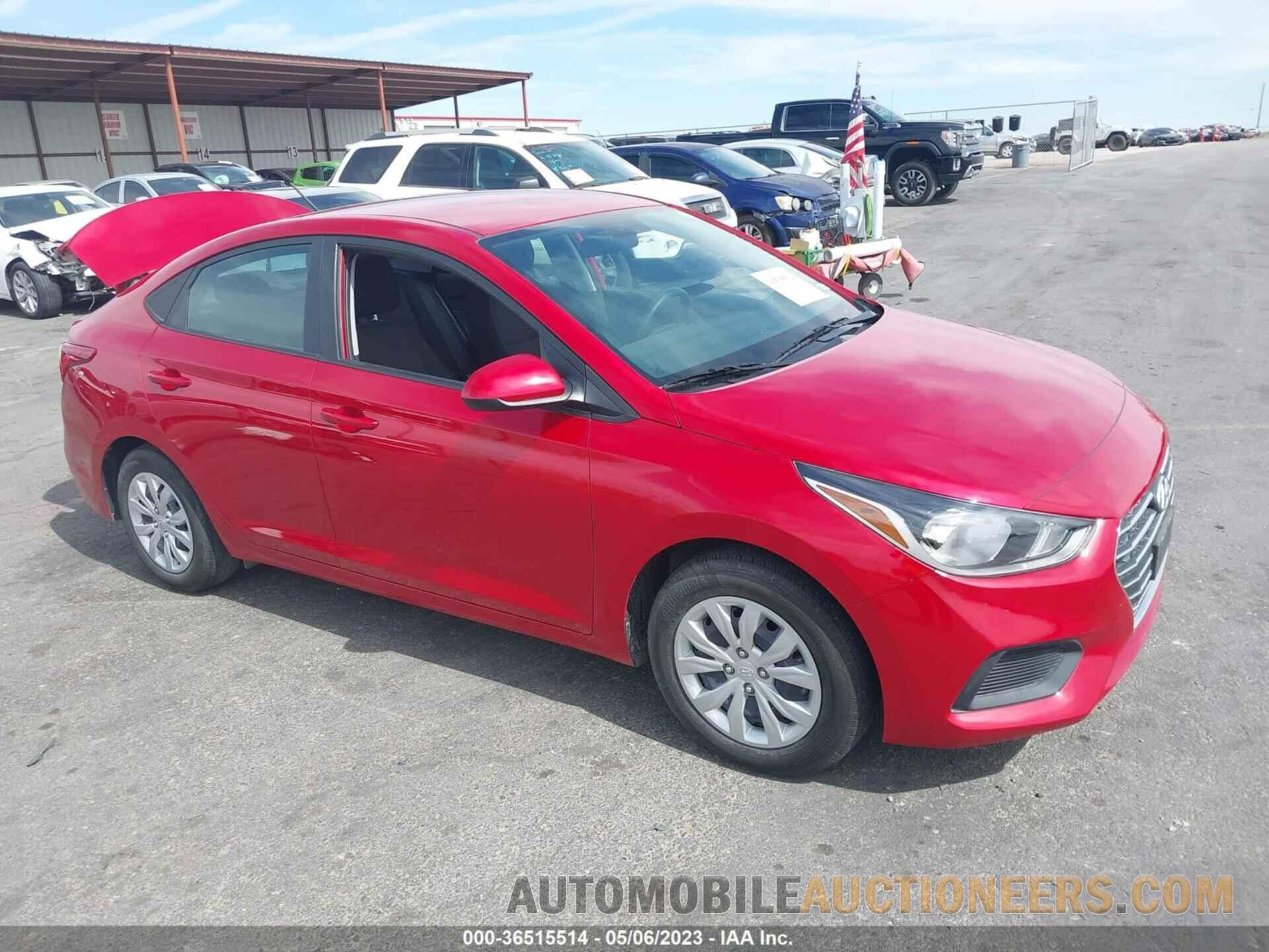 3KPC24A63NE168313 HYUNDAI ACCENT 2022