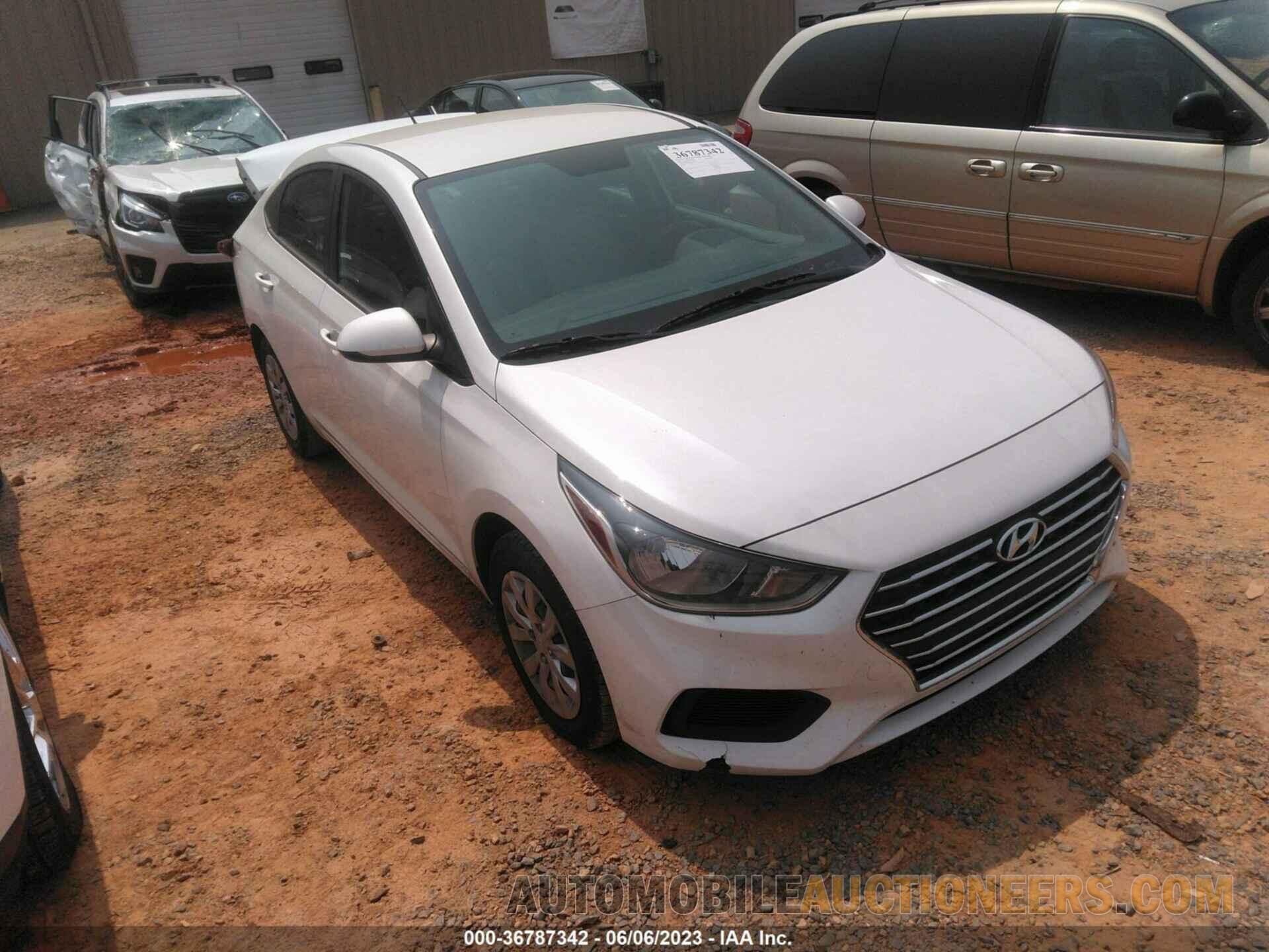 3KPC24A63NE169106 HYUNDAI ACCENT 2022