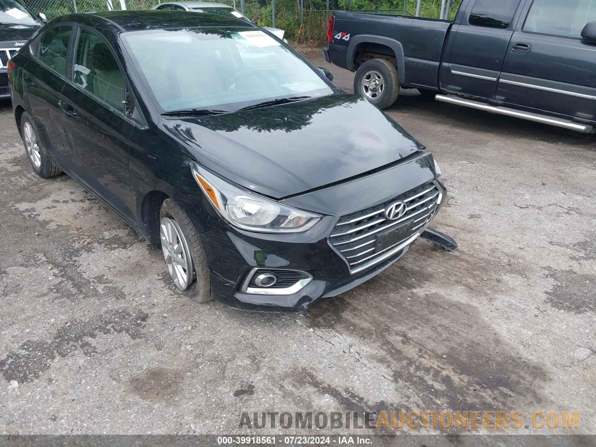 3KPC24A63NE170238 HYUNDAI ACCENT 2022