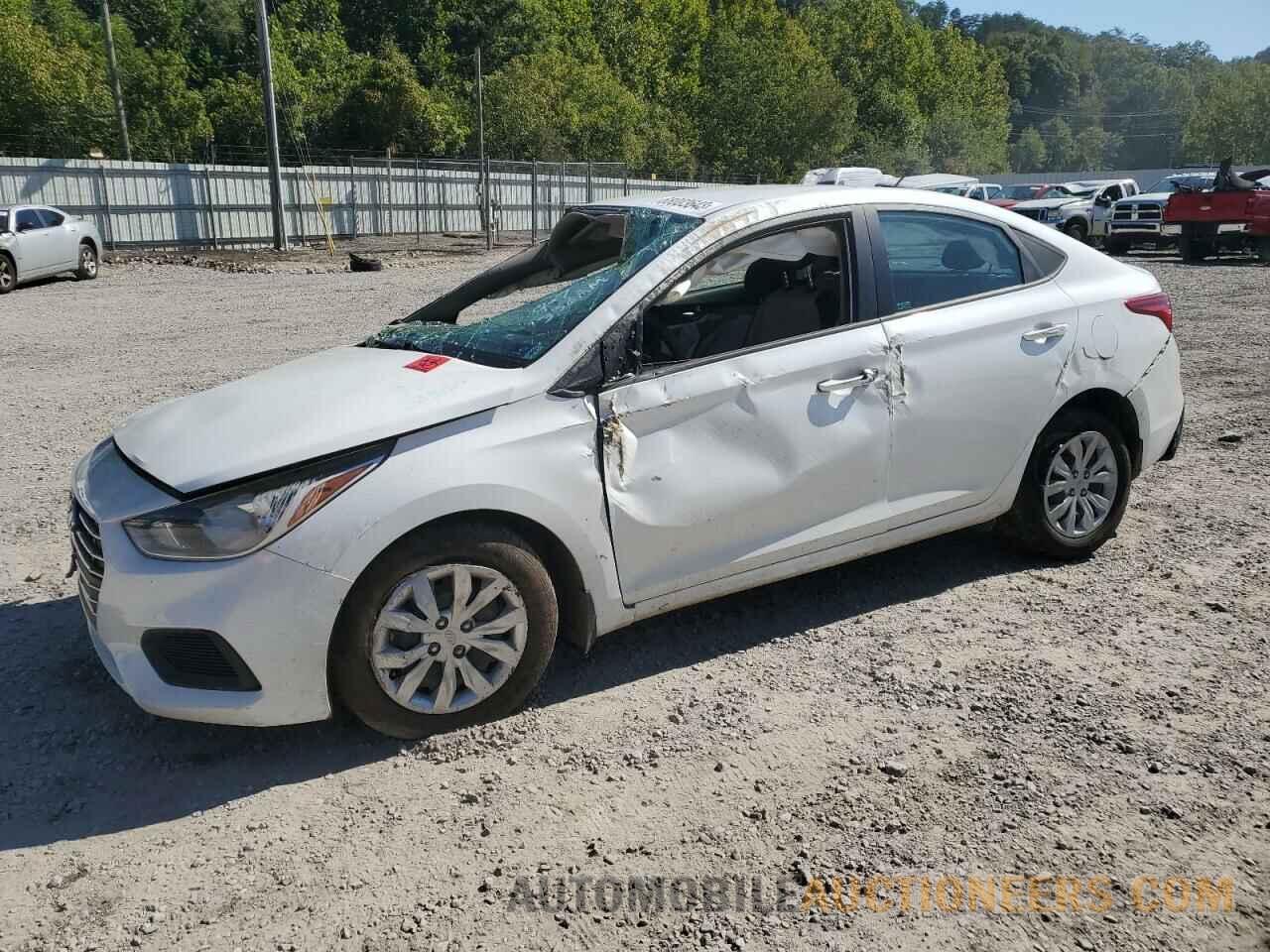 3KPC24A63NE170403 HYUNDAI ACCENT 2022