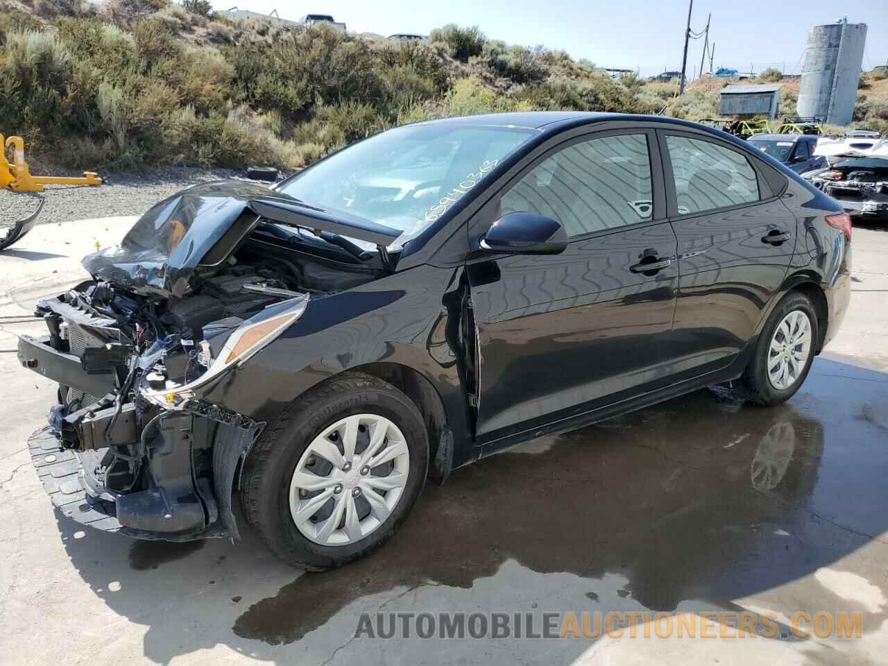 3KPC24A63NE171292 HYUNDAI ACCENT 2022