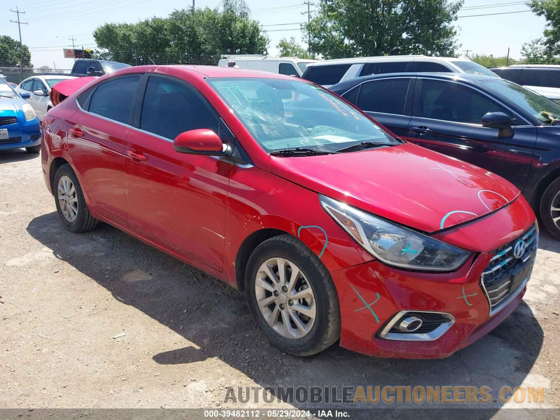 3KPC24A63NE171700 HYUNDAI ACCENT 2022