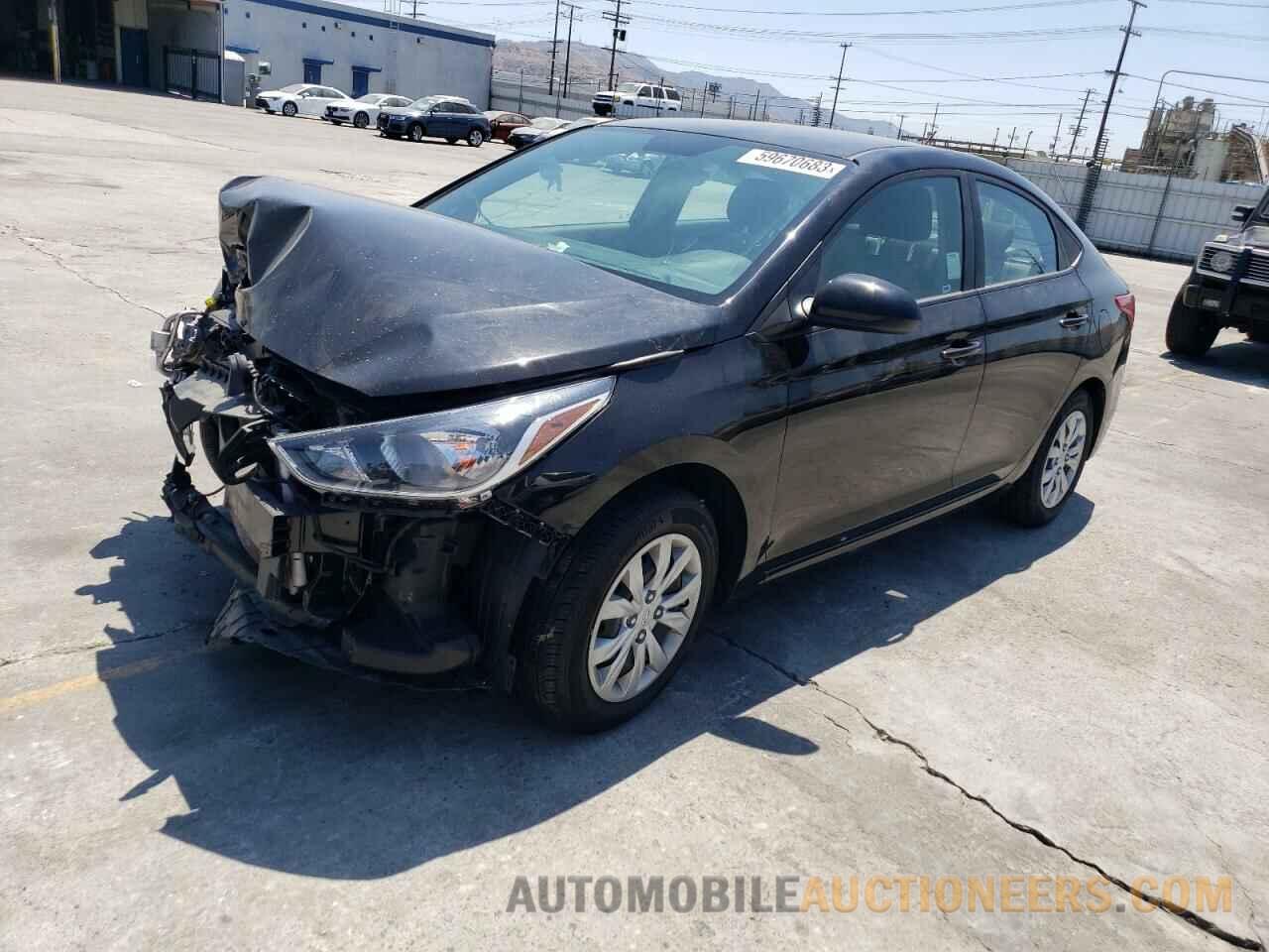 3KPC24A63NE172099 HYUNDAI ACCENT 2022