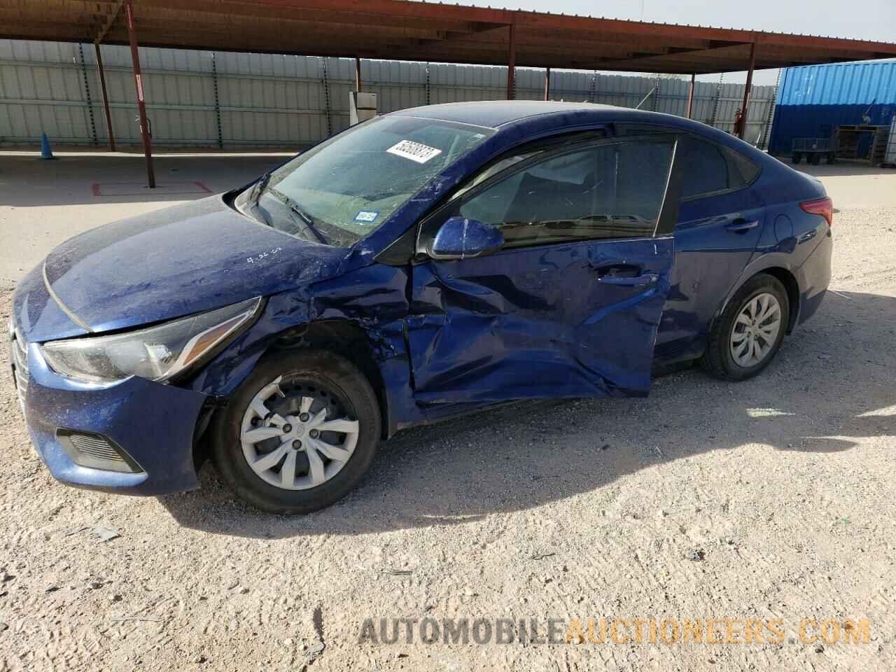 3KPC24A63NE174029 HYUNDAI ACCENT 2022