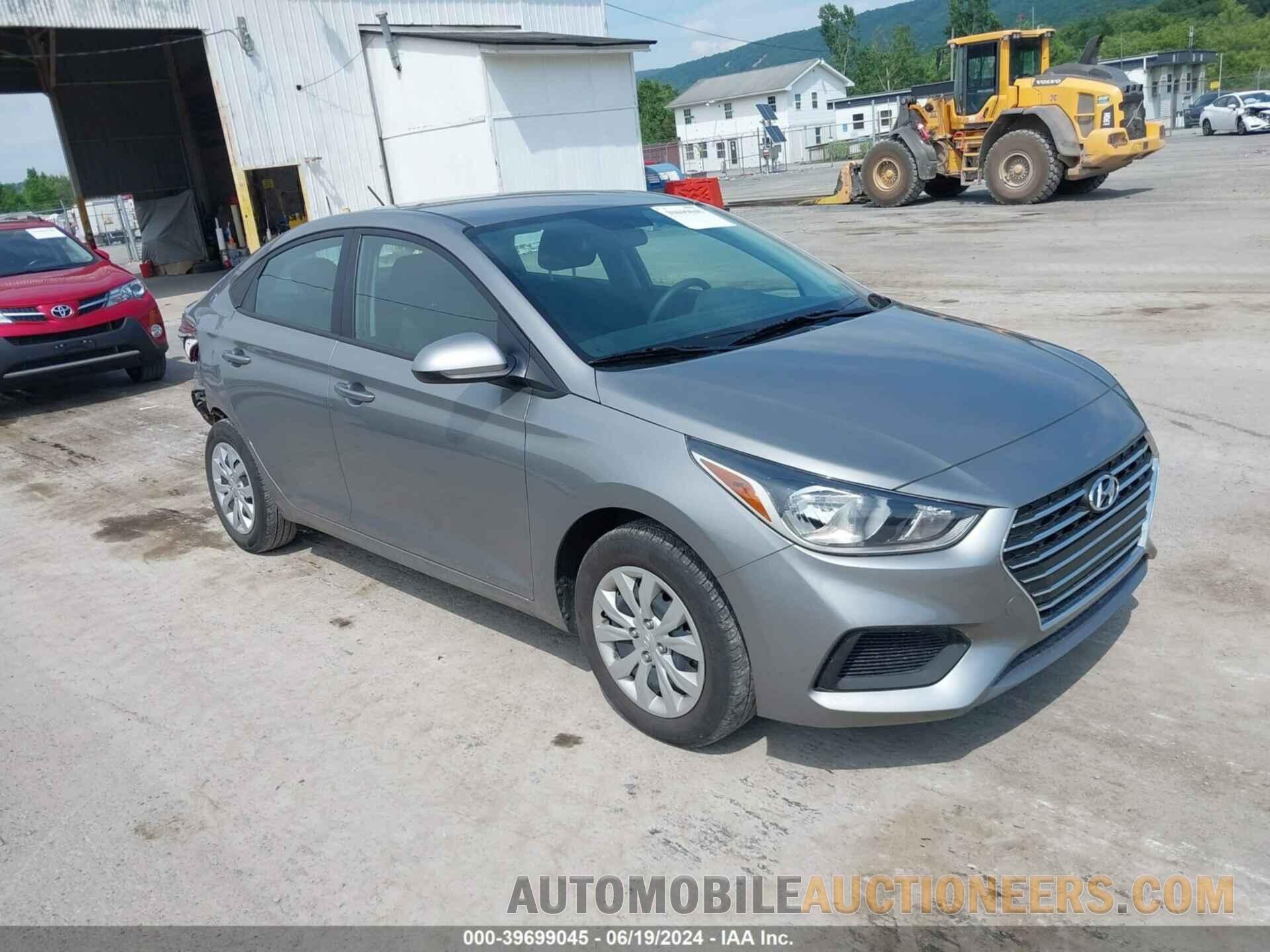 3KPC24A63NE174550 HYUNDAI ACCENT 2022