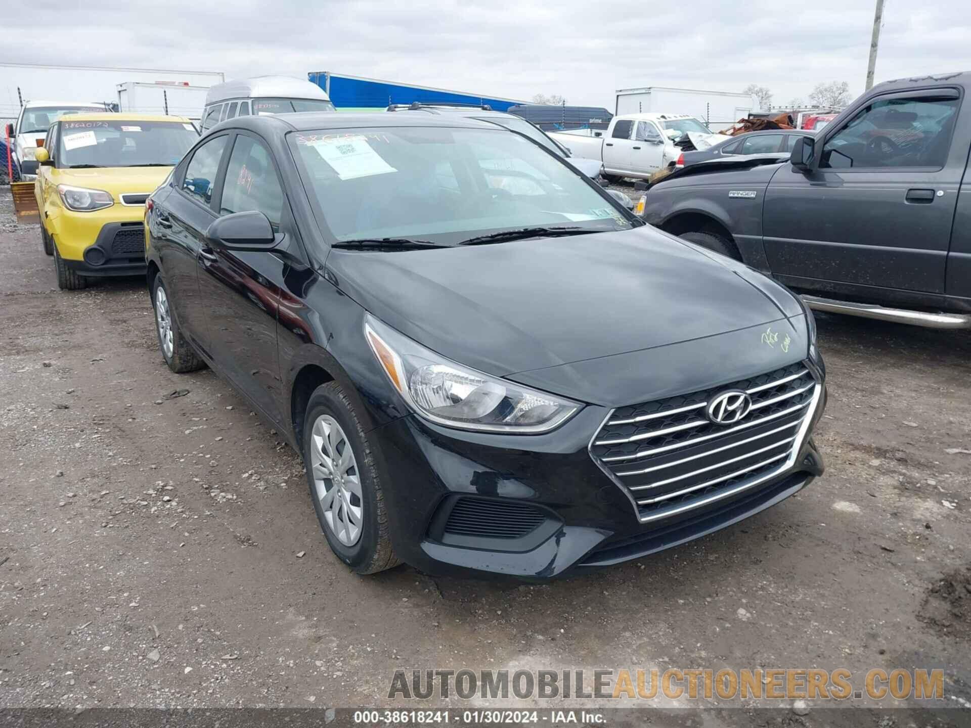 3KPC24A63NE175388 HYUNDAI ACCENT 2022