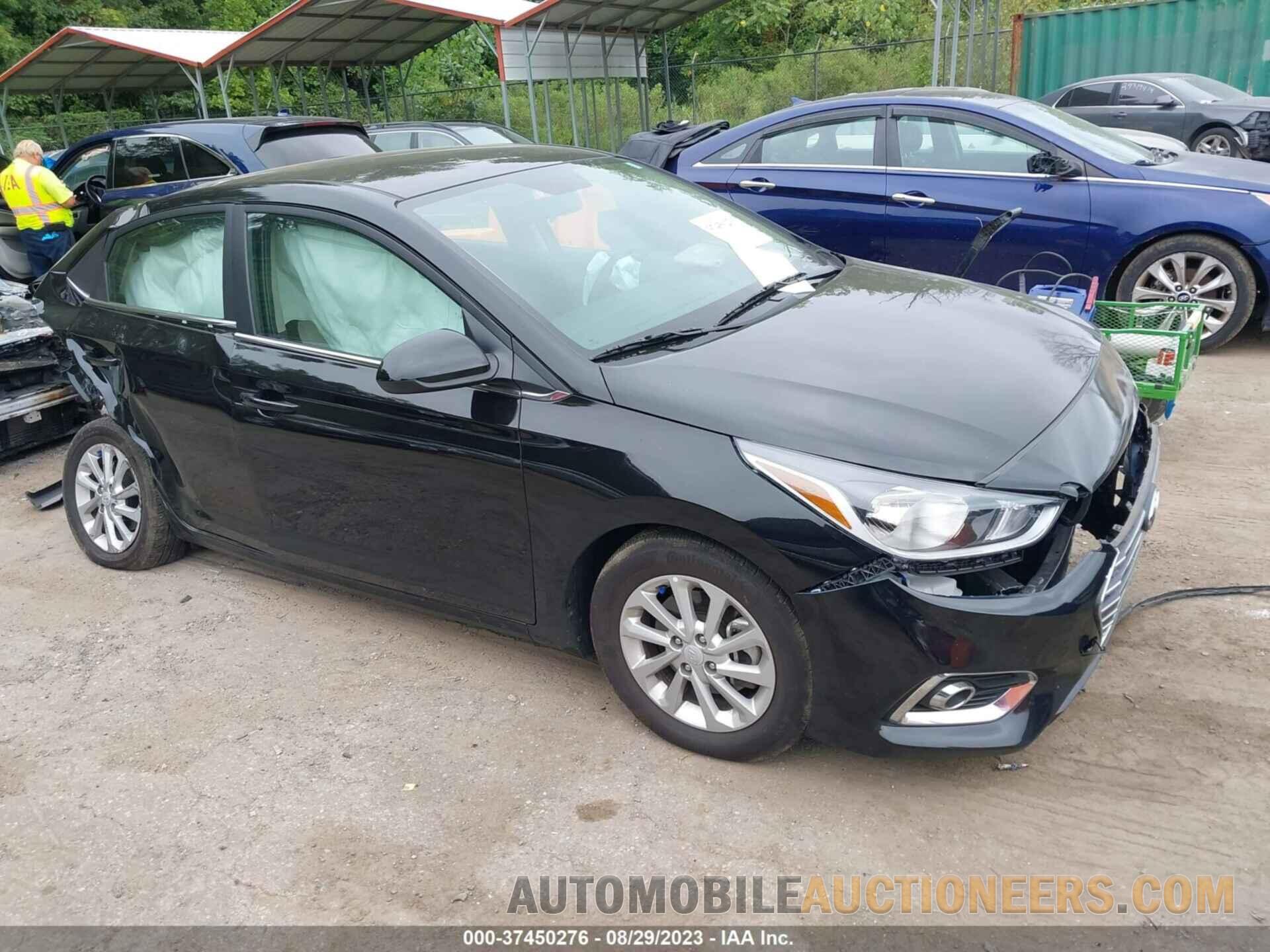 3KPC24A63NE176539 HYUNDAI ACCENT 2022