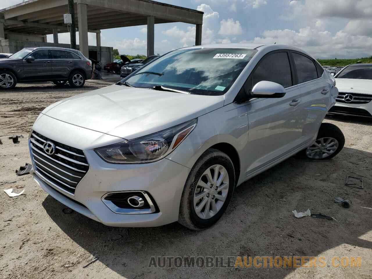 3KPC24A63NE176847 HYUNDAI ACCENT 2022