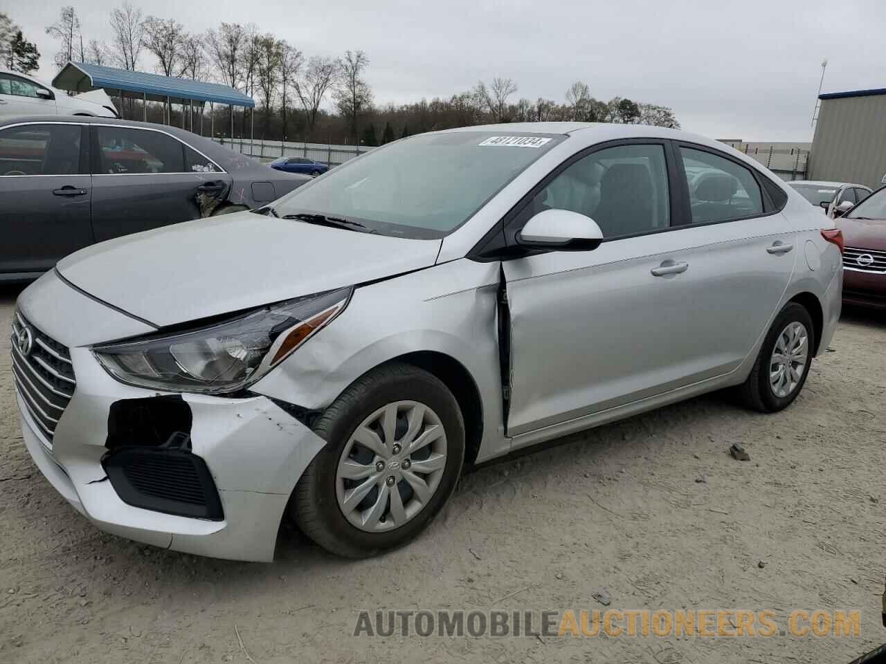 3KPC24A63NE176993 HYUNDAI ACCENT 2022