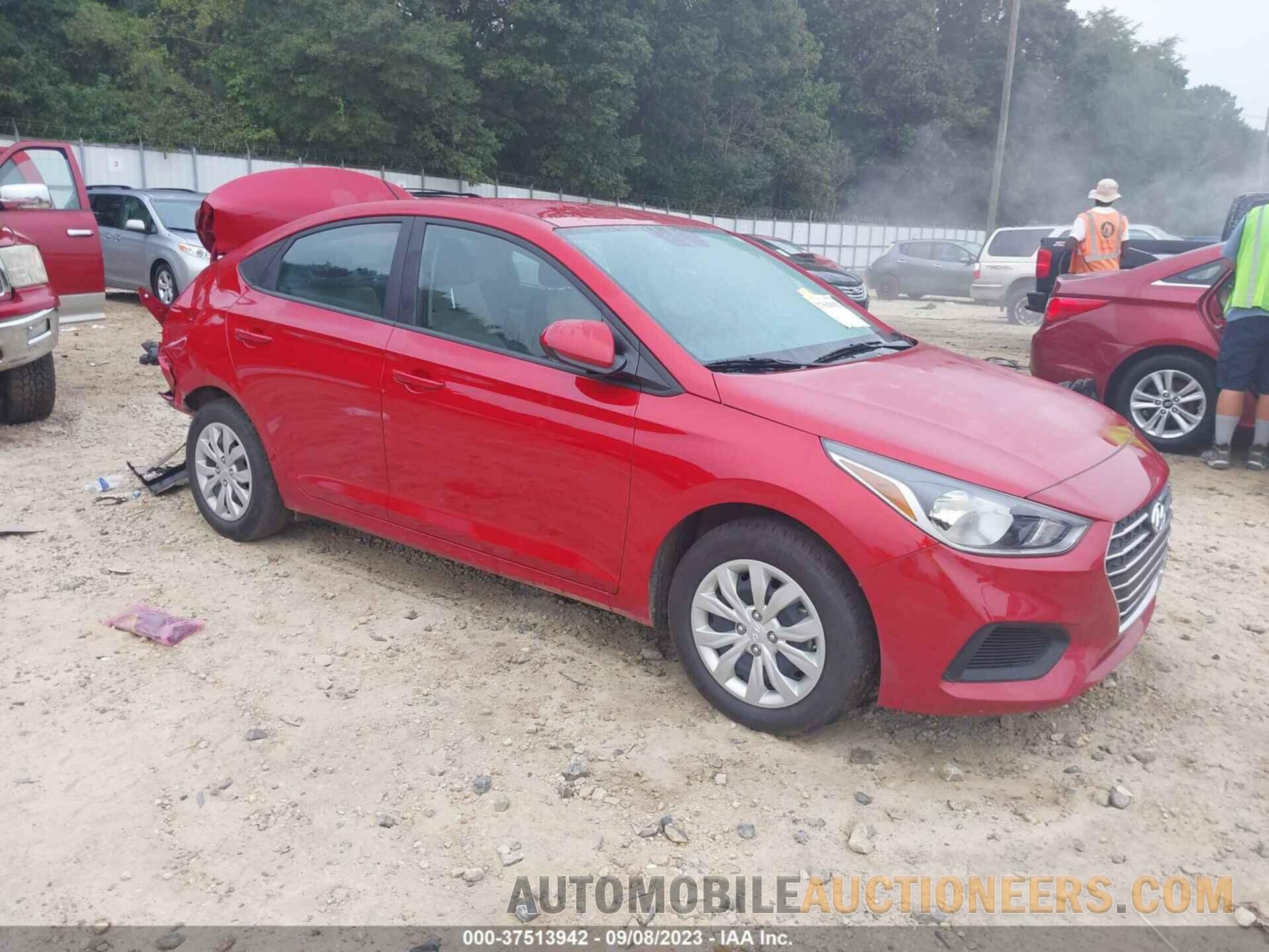 3KPC24A63NE178520 HYUNDAI ACCENT 2022