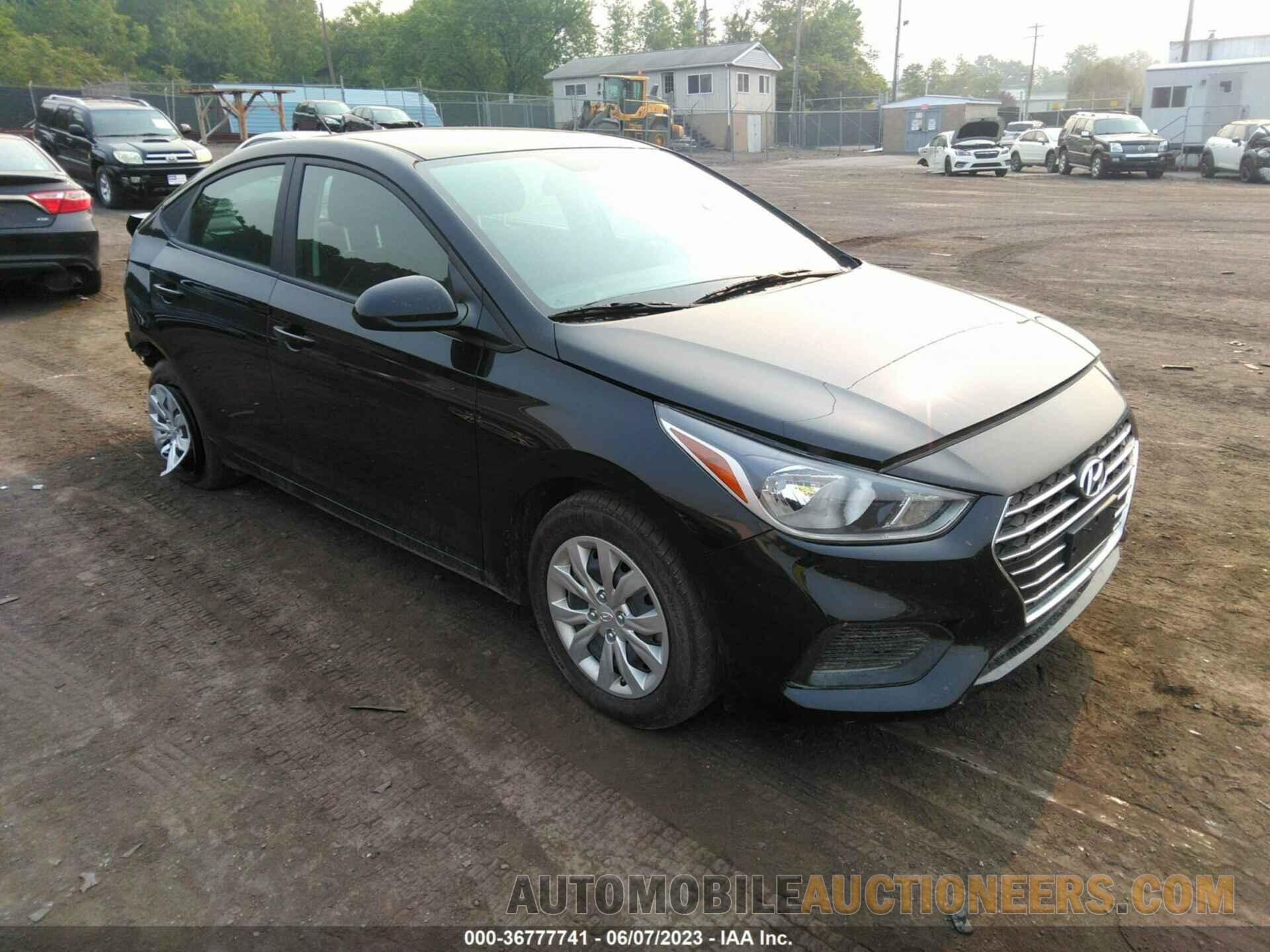 3KPC24A63NE179196 HYUNDAI ACCENT 2022