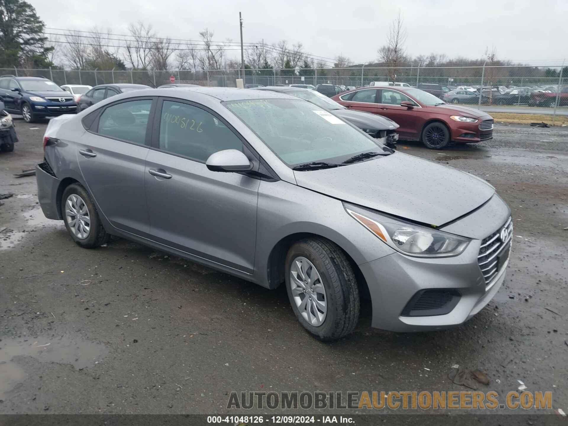 3KPC24A63NE179702 HYUNDAI ACCENT 2022