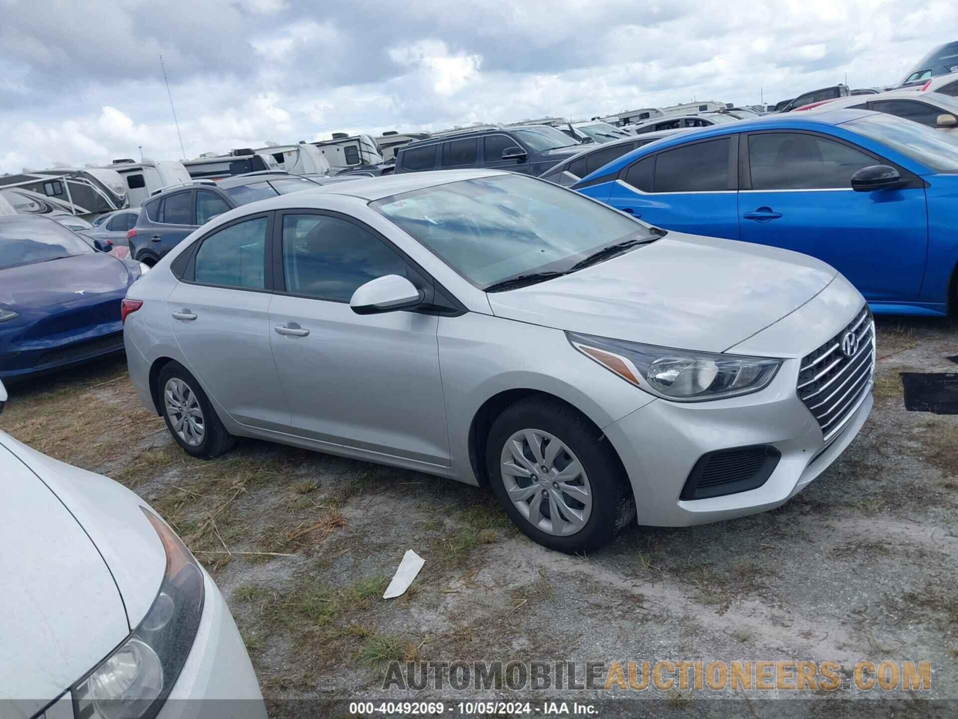 3KPC24A63NE179733 HYUNDAI ACCENT 2022