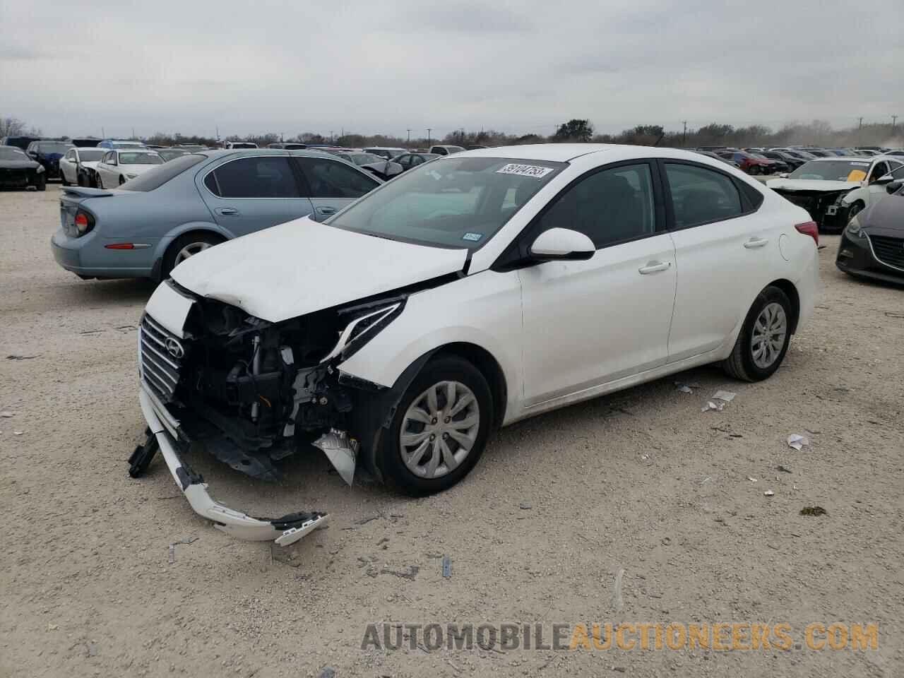 3KPC24A63NE180154 HYUNDAI ACCENT 2022