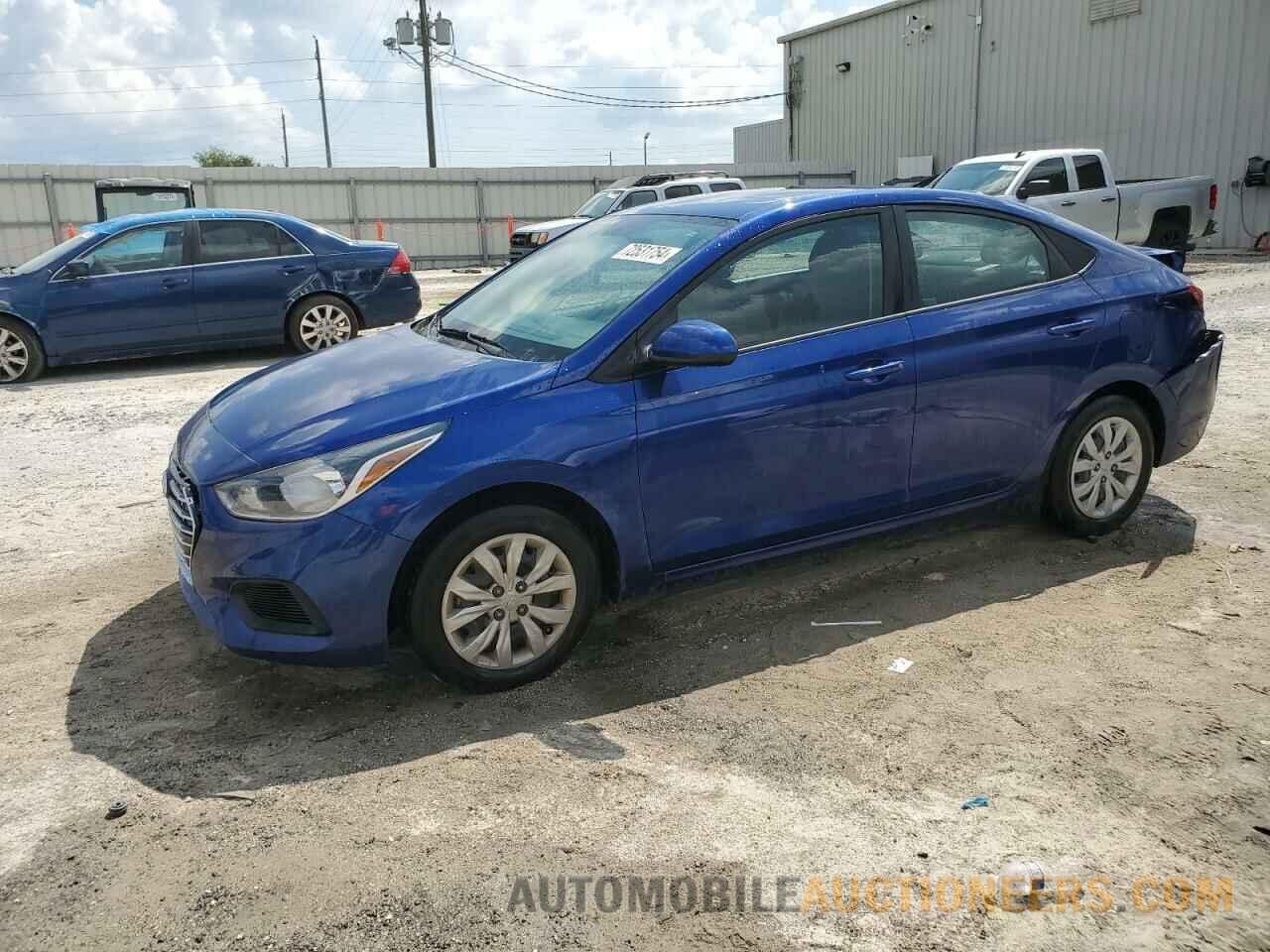 3KPC24A63NE182583 HYUNDAI ACCENT 2022