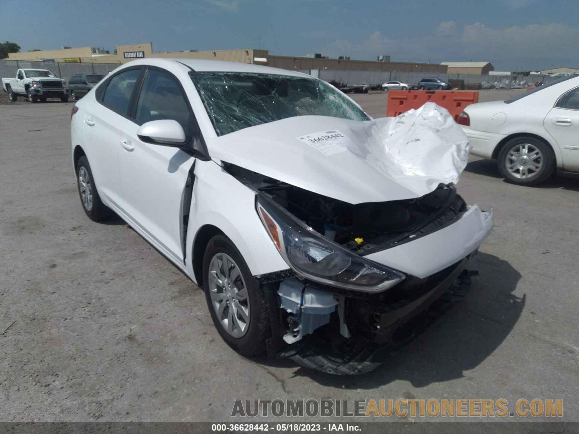 3KPC24A63NE183118 HYUNDAI ACCENT 2022