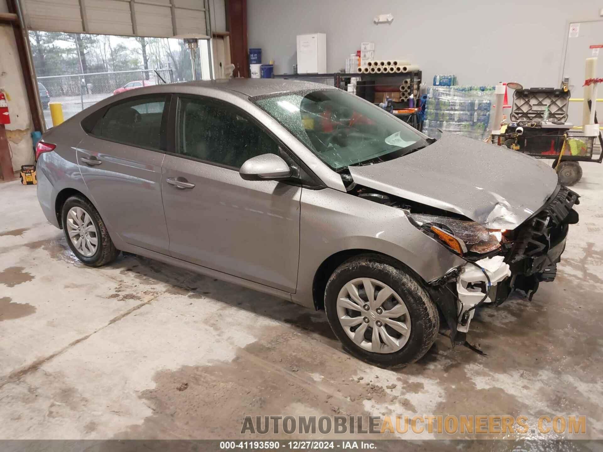 3KPC24A63NE184334 HYUNDAI ACCENT 2022