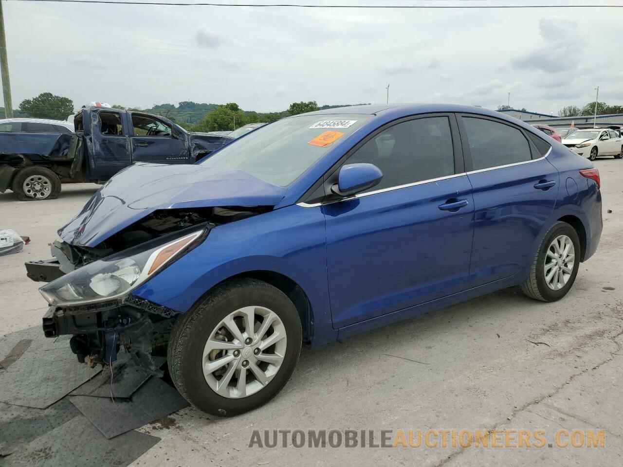 3KPC24A63NE187671 HYUNDAI ACCENT 2022