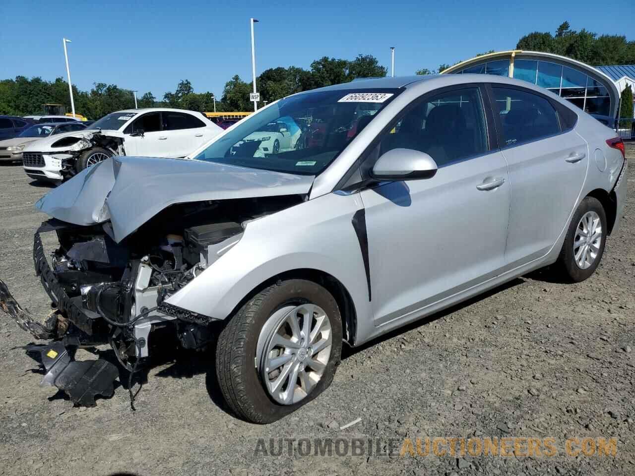 3KPC24A63NE189713 HYUNDAI ACCENT 2022