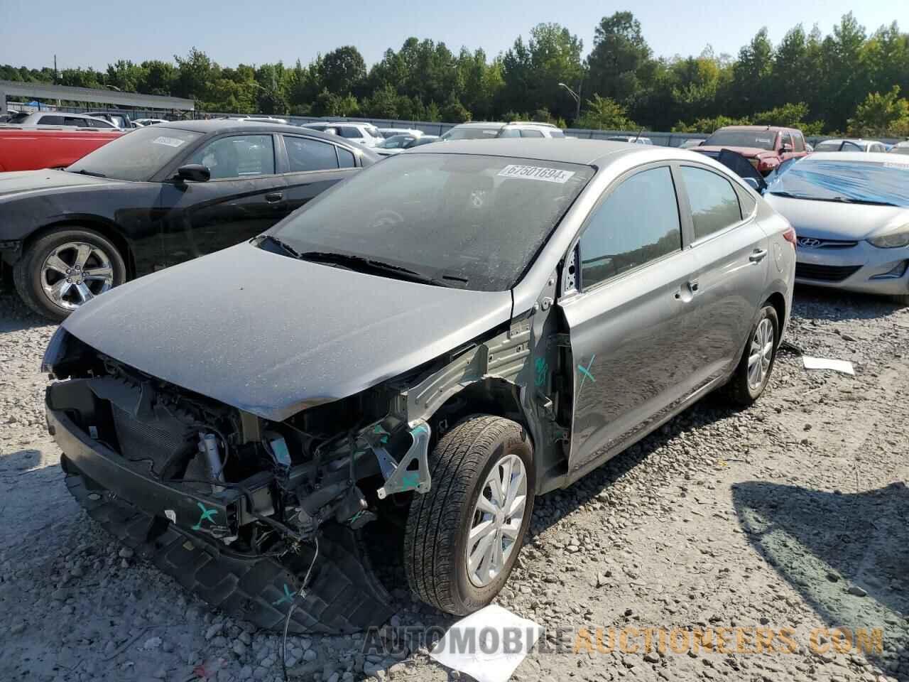 3KPC24A63NE189985 HYUNDAI ACCENT 2022