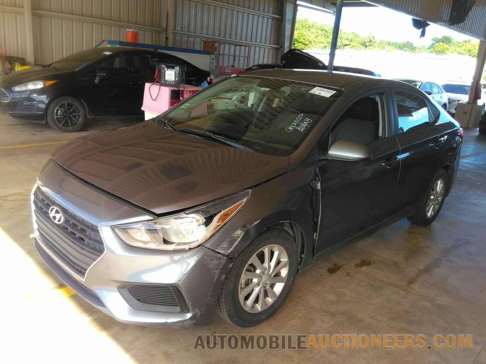 3KPC24A64LE097989 Hyundai Accent 2020