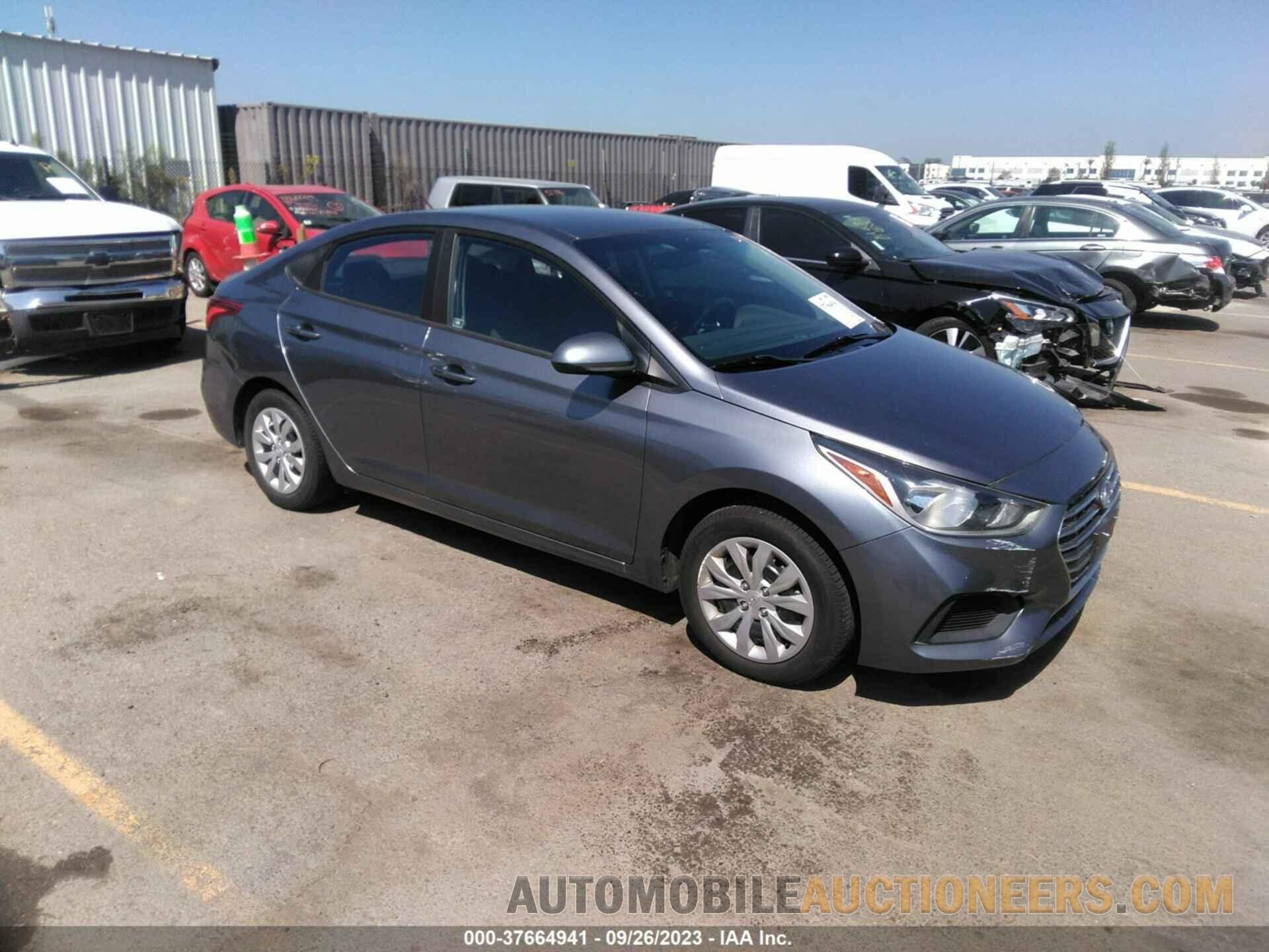 3KPC24A64LE099001 HYUNDAI ACCENT 2020