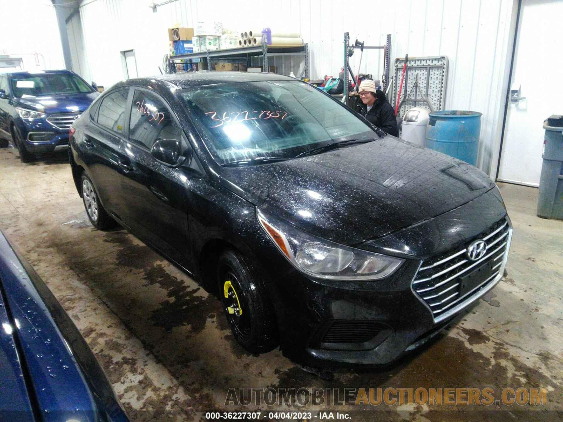 3KPC24A64LE107923 HYUNDAI ACCENT 2020