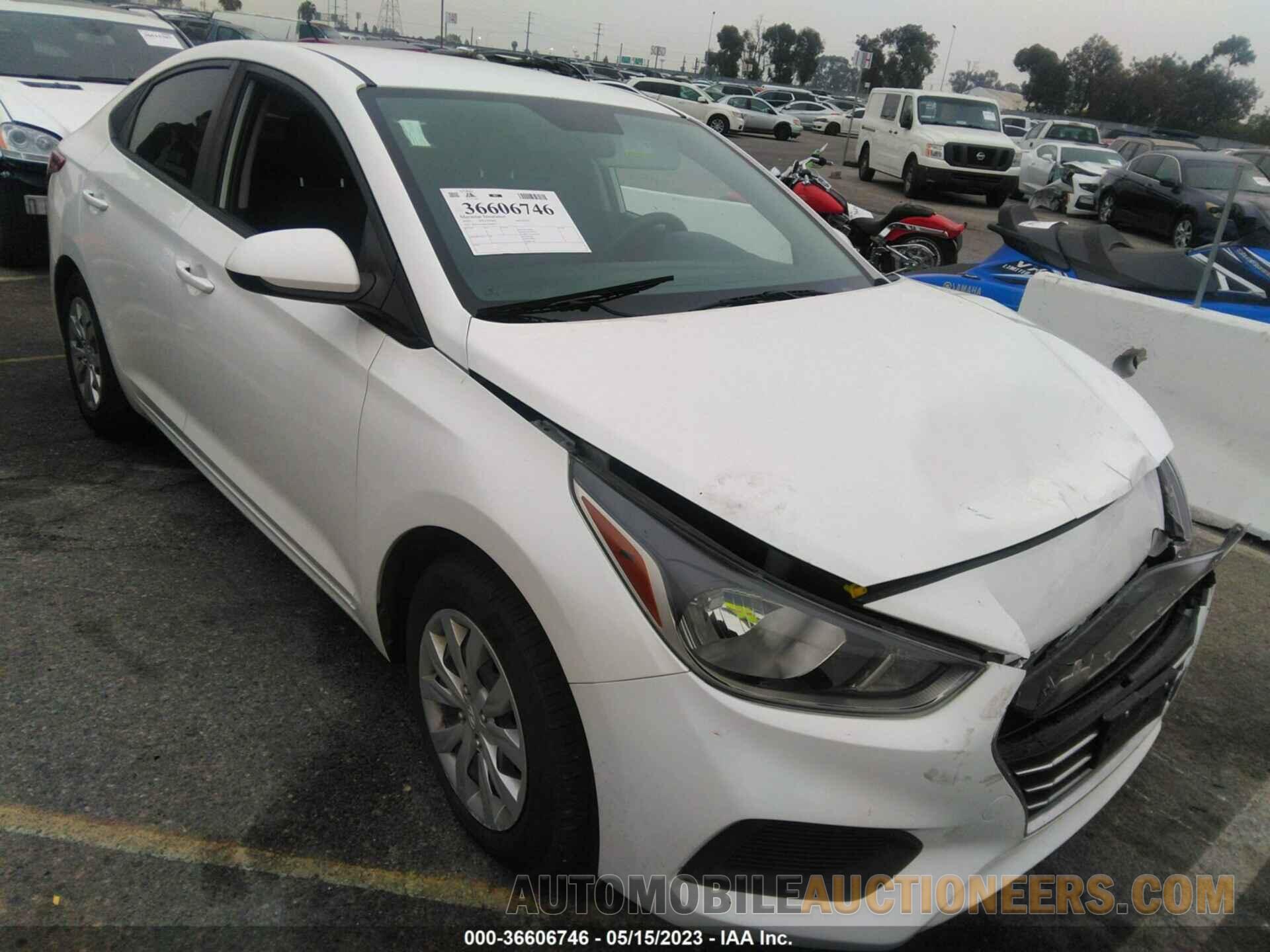 3KPC24A64LE109073 HYUNDAI ACCENT 2020