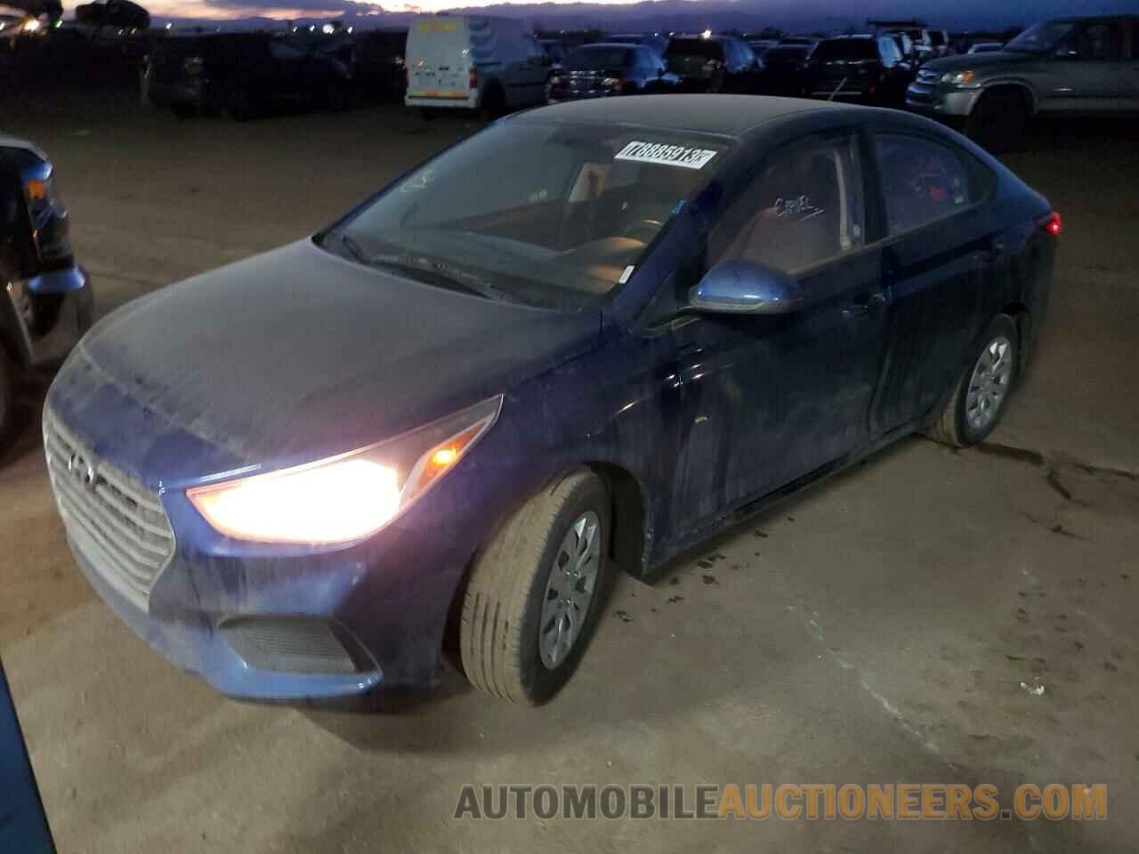 3KPC24A64LE114984 HYUNDAI ACCENT 2020