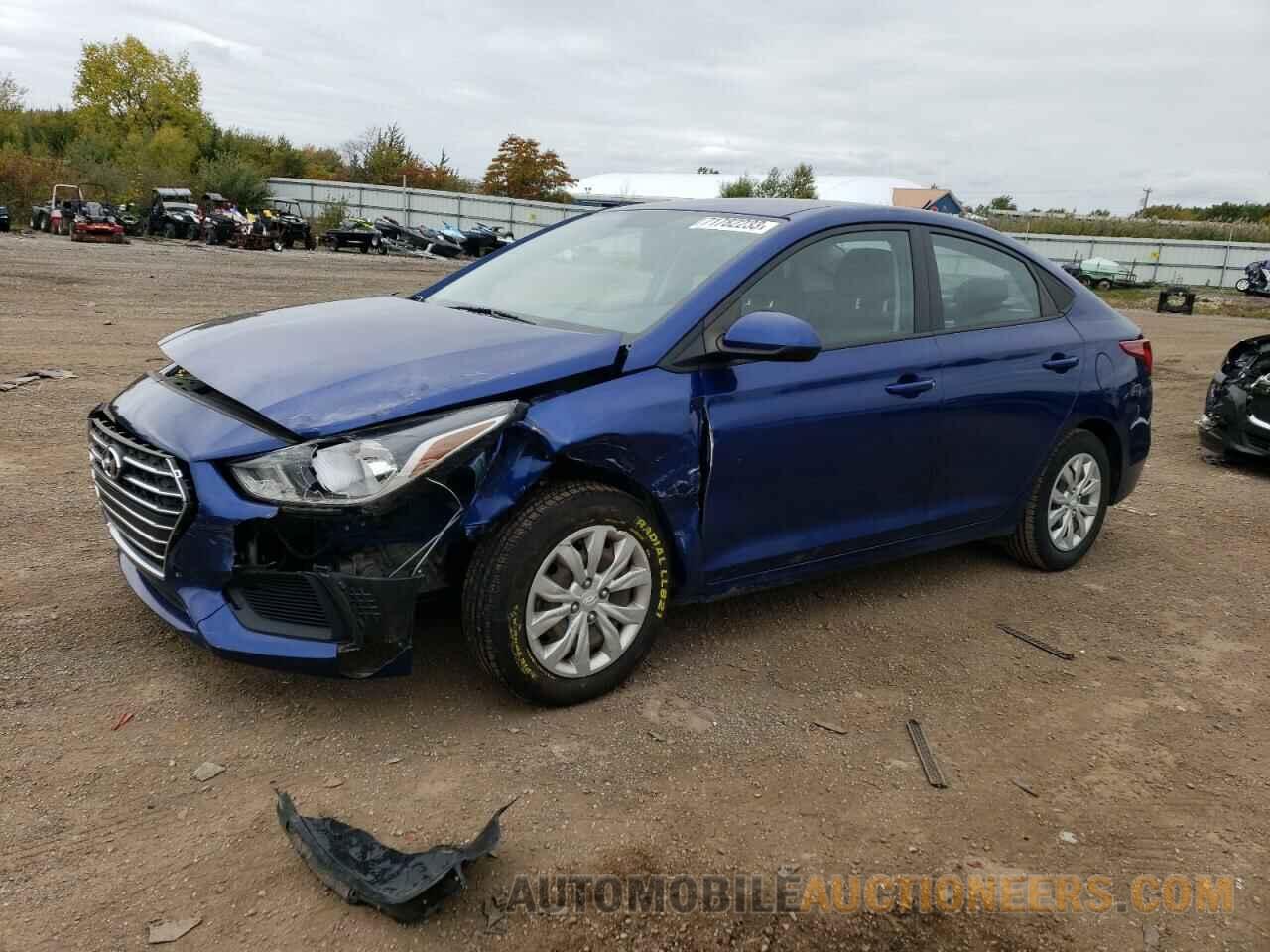 3KPC24A64LE115312 HYUNDAI ACCENT 2020