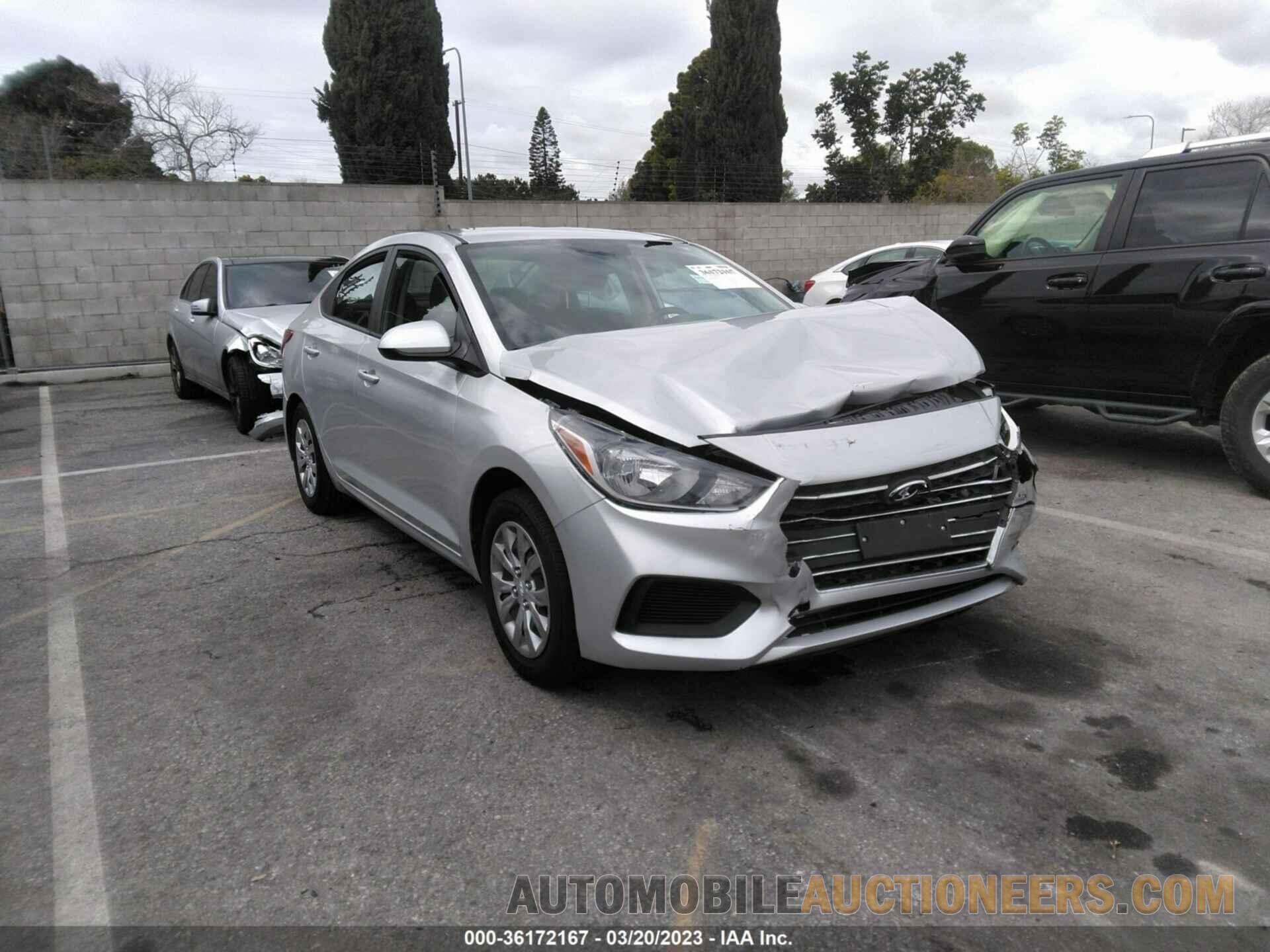 3KPC24A64LE116184 HYUNDAI ACCENT 2020