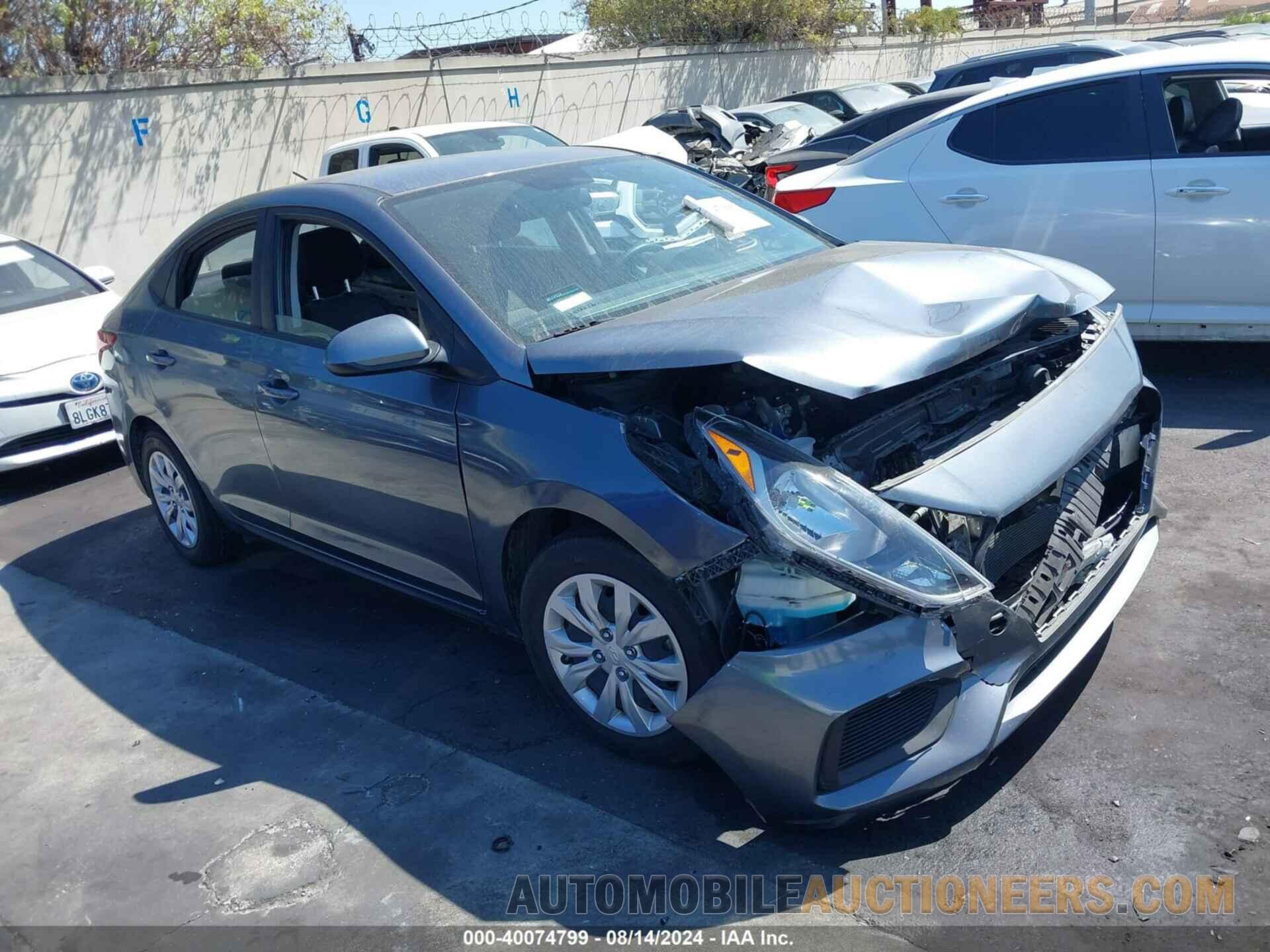 3KPC24A64LE116234 HYUNDAI ACCENT 2020