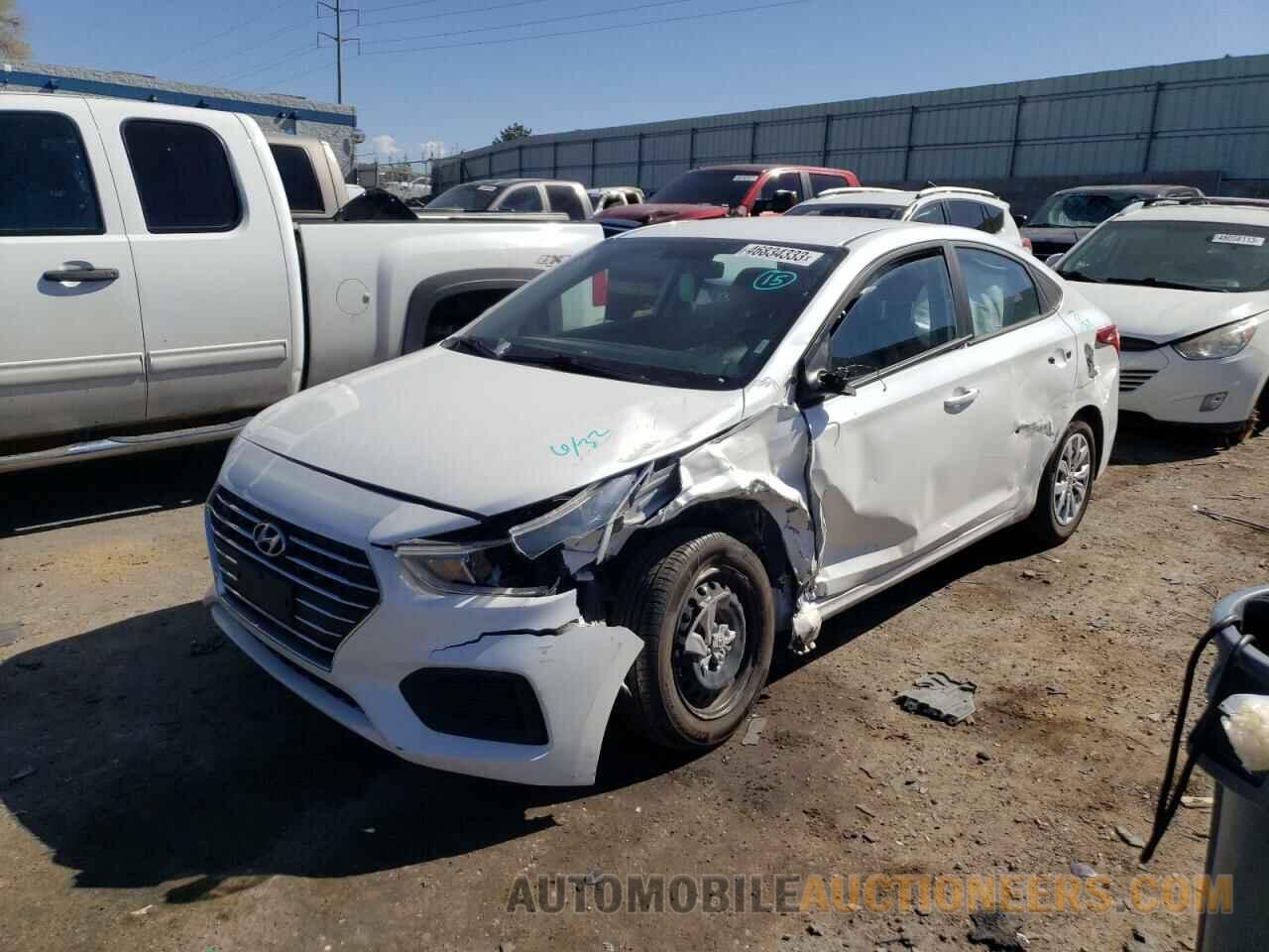 3KPC24A64LE118114 HYUNDAI ACCENT 2020