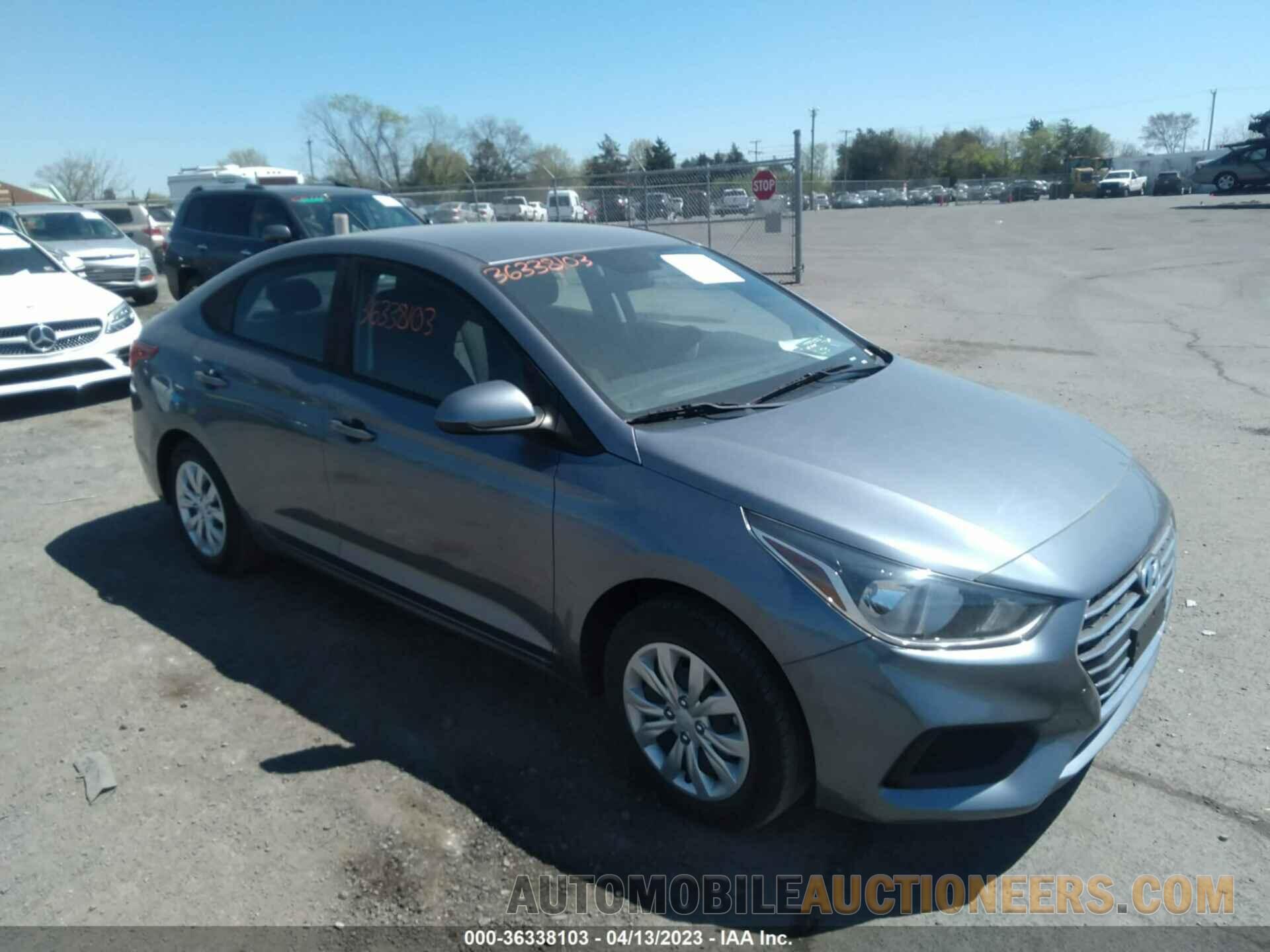 3KPC24A64LE118291 HYUNDAI ACCENT 2020